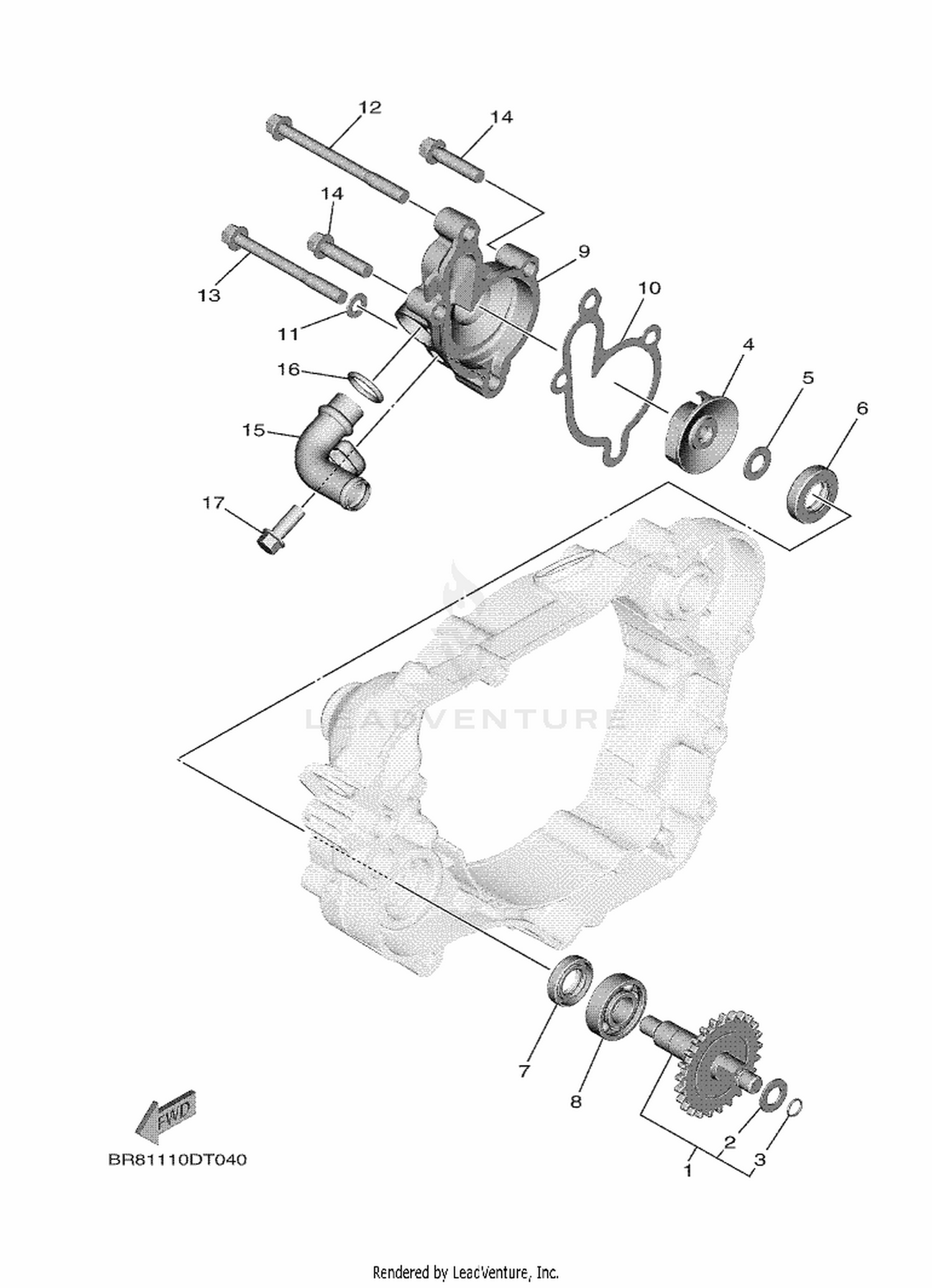 07 WATER PUMP