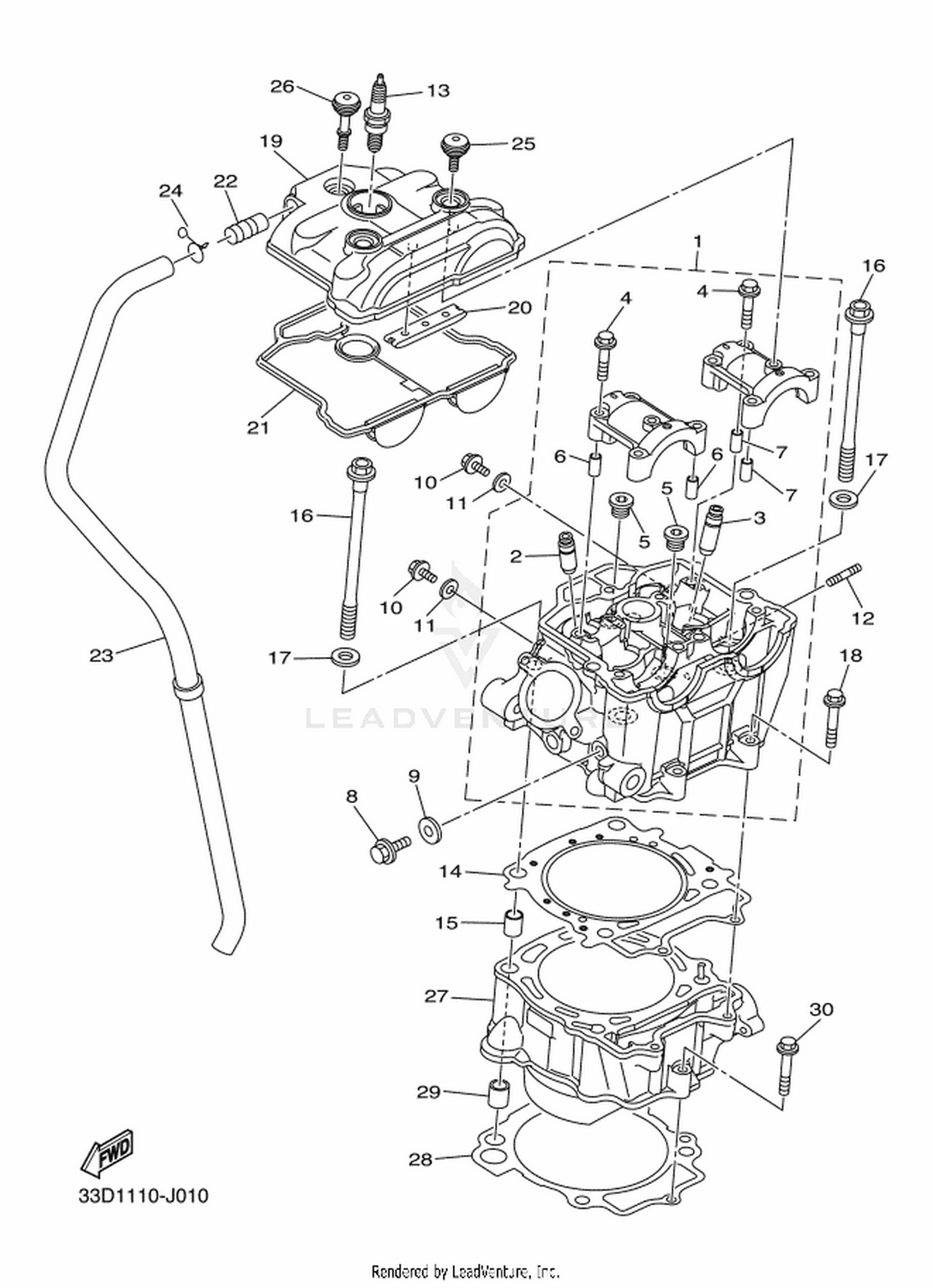 01 CYLINDER