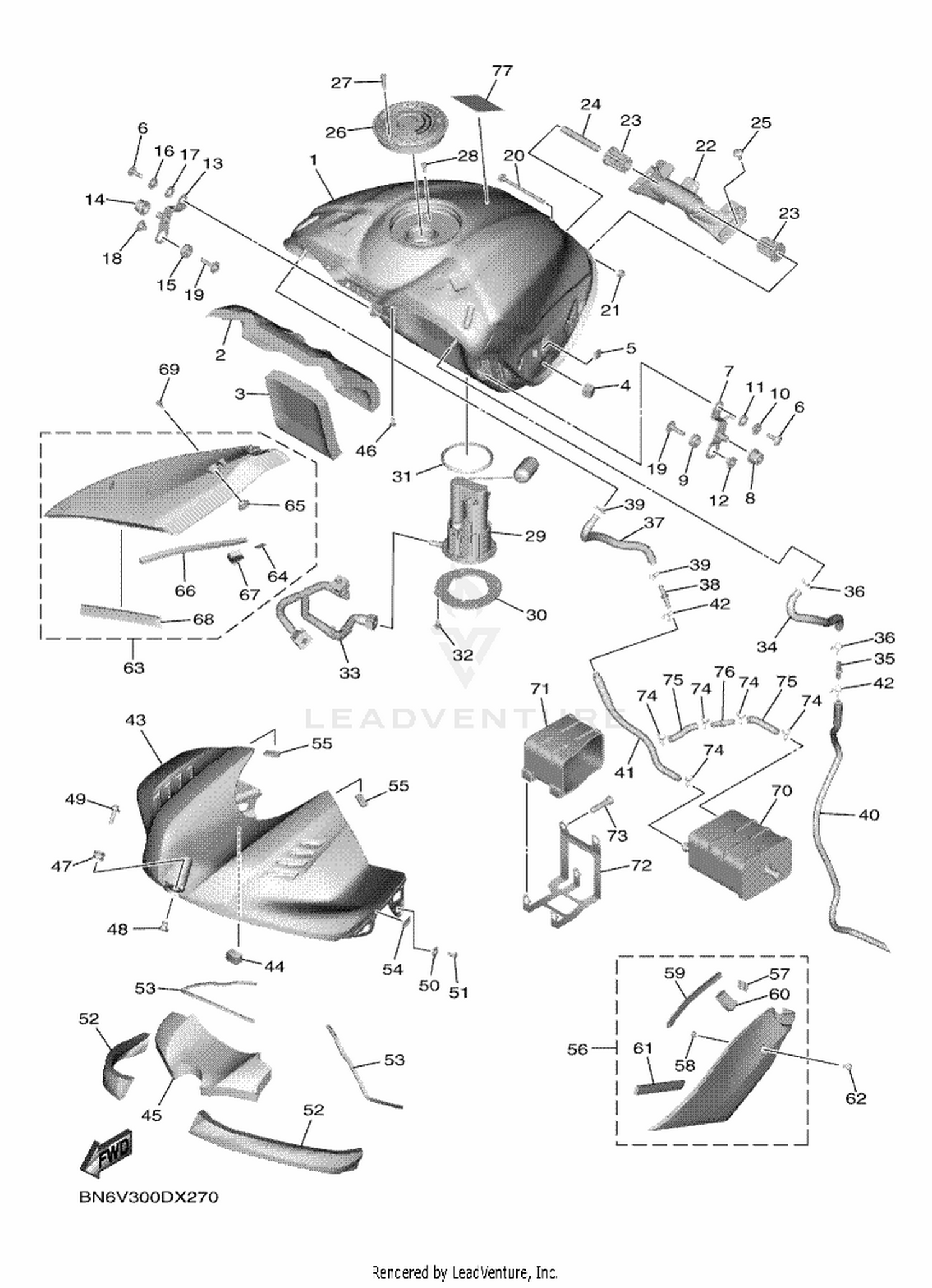 27 FUEL TANK