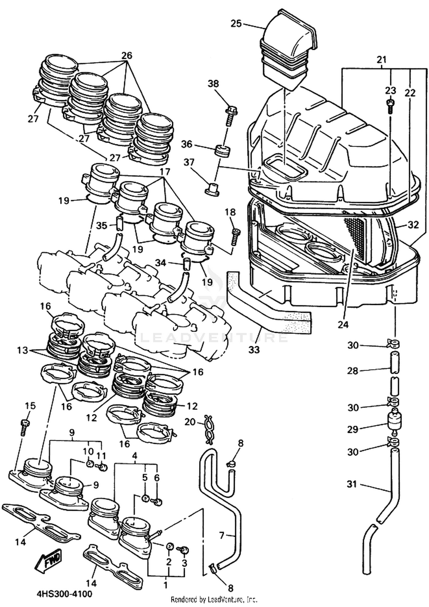 10 INTAKE