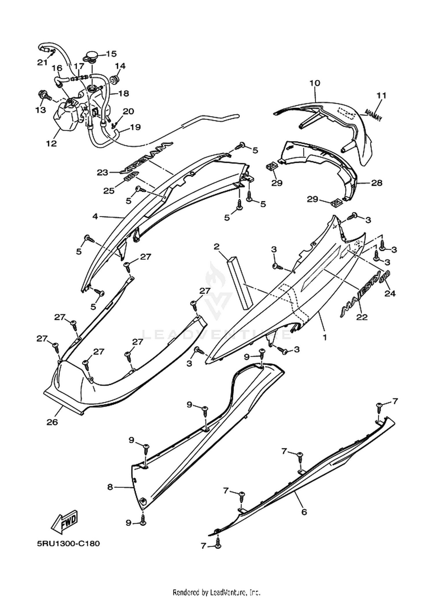 Assembly diagram