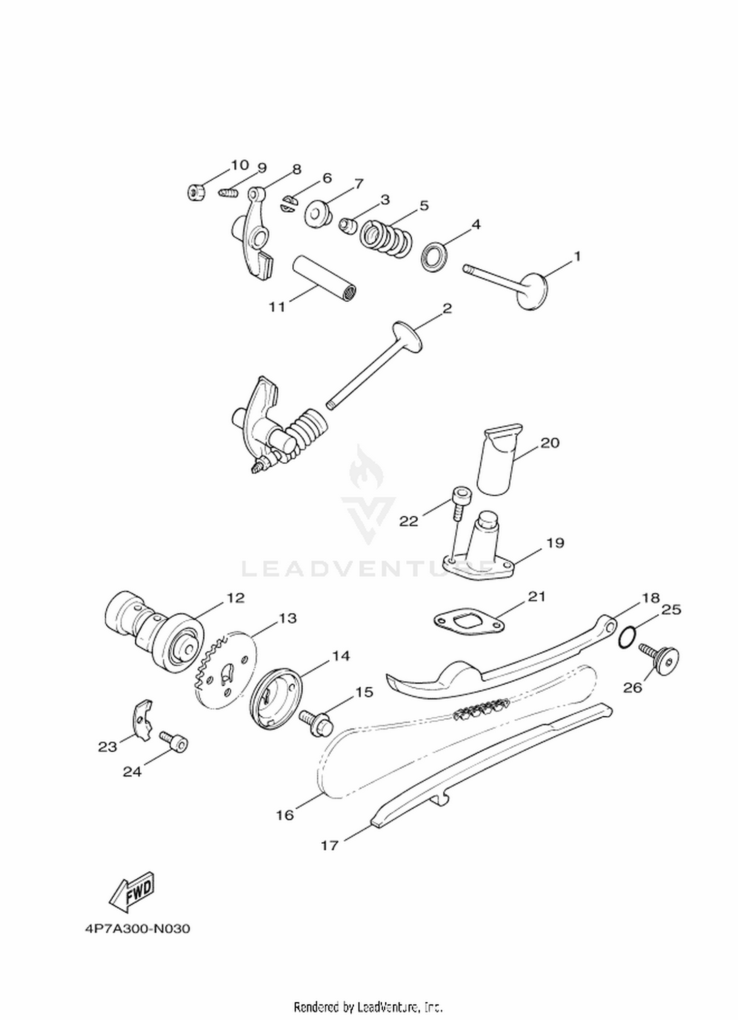 03 CAMSHAFT  VALVE