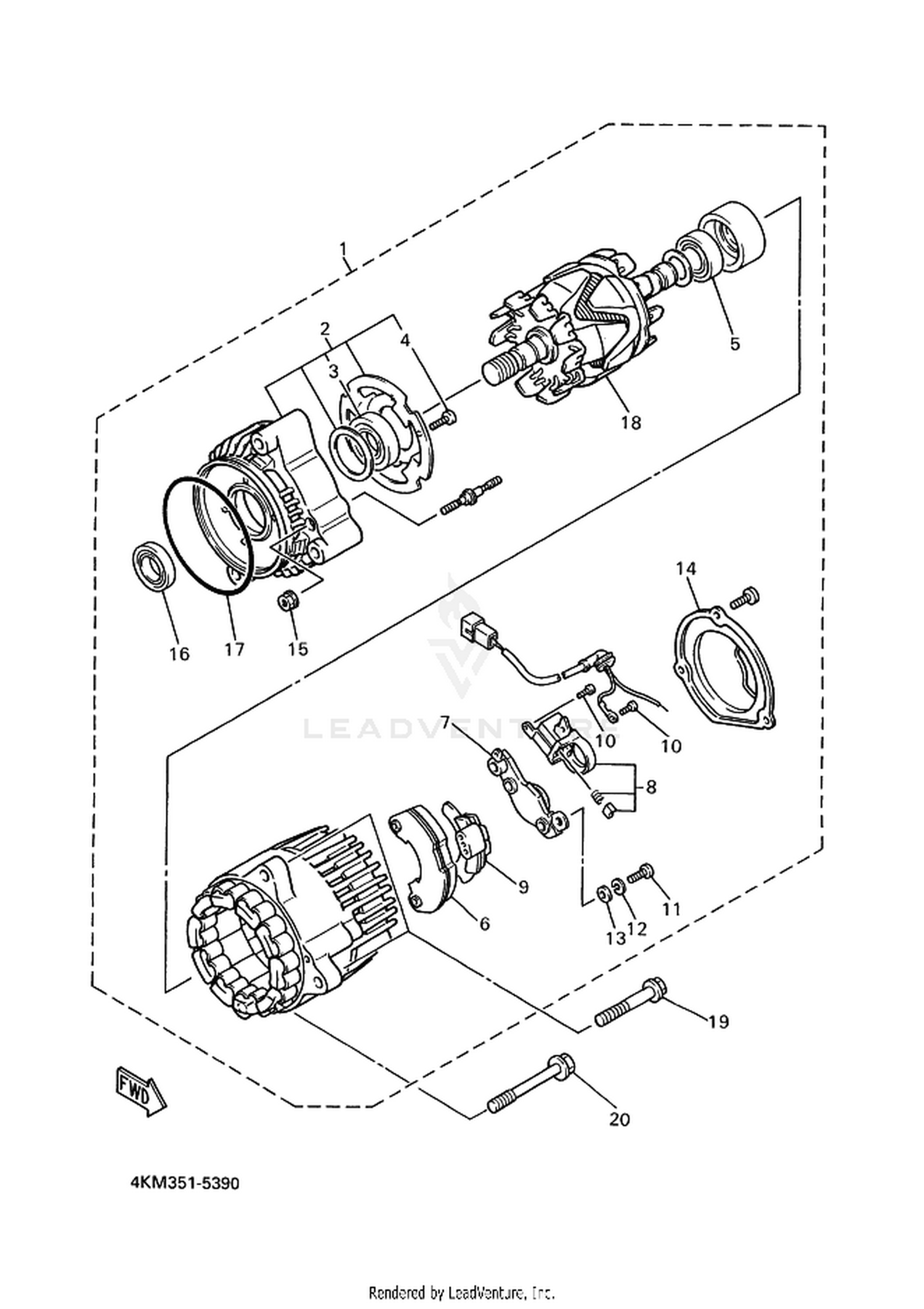 39 GENERATOR