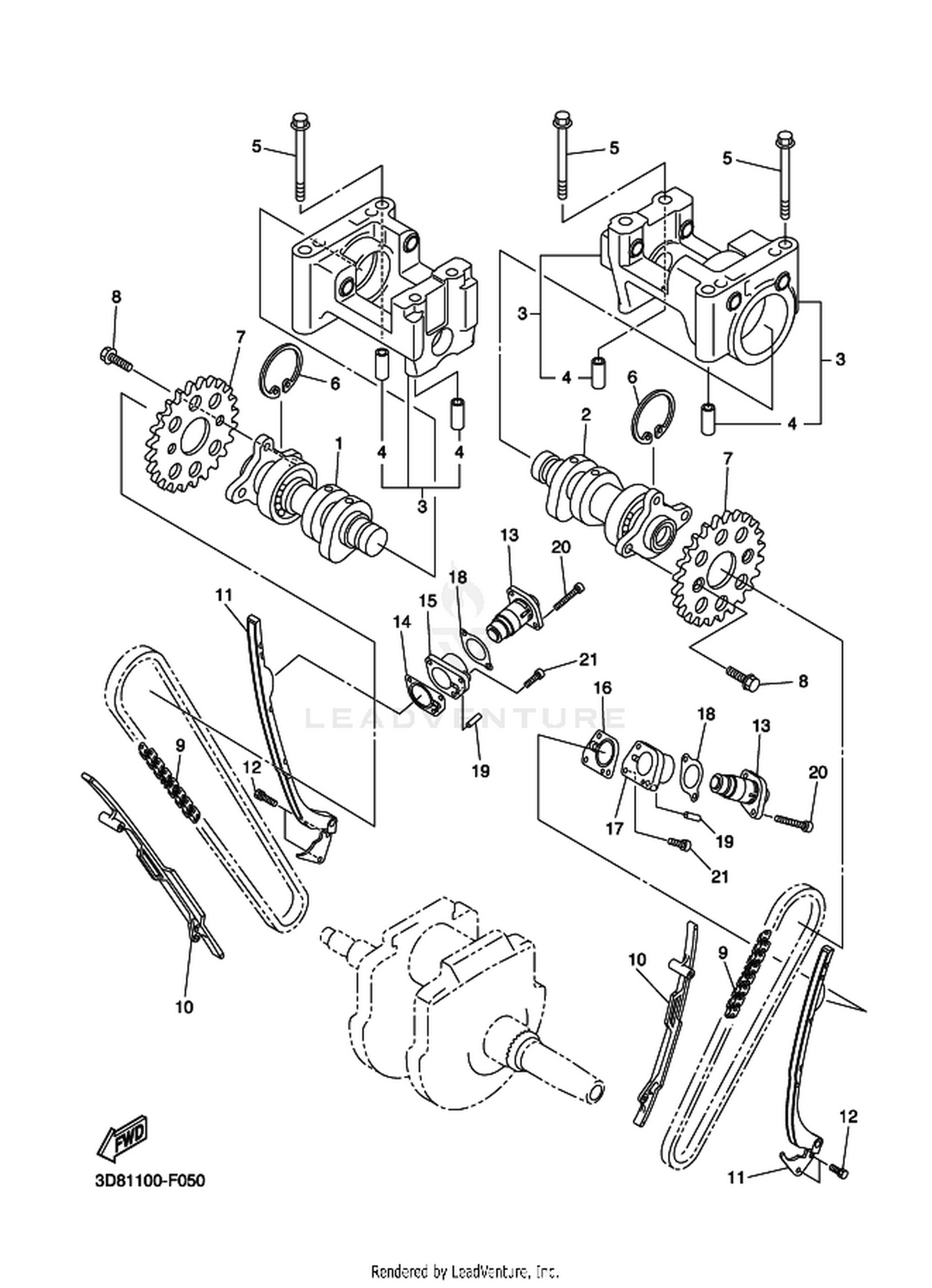 05 CAMSHAFT  CHAIN
