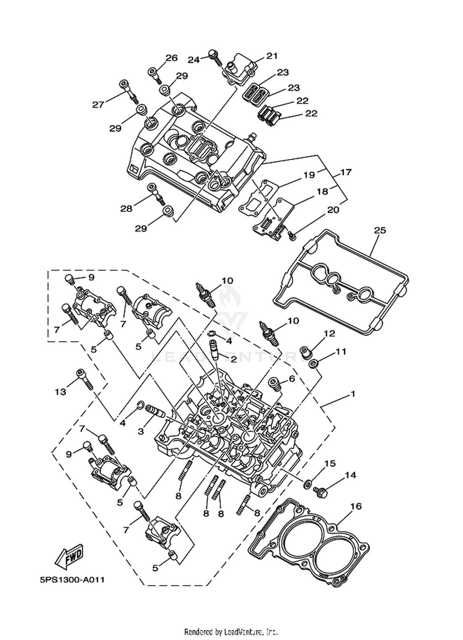 Assembly diagram