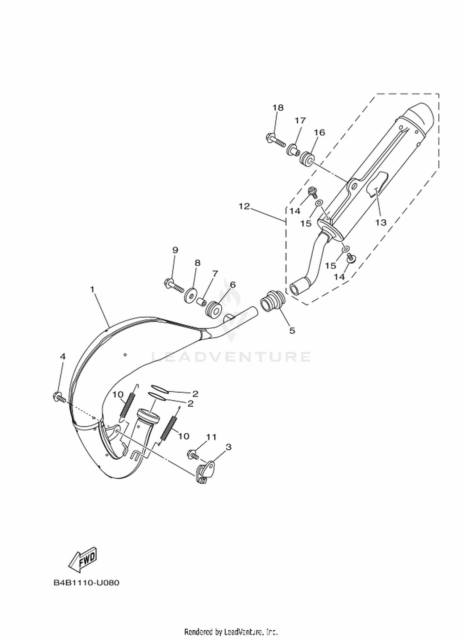08 EXHAUST
