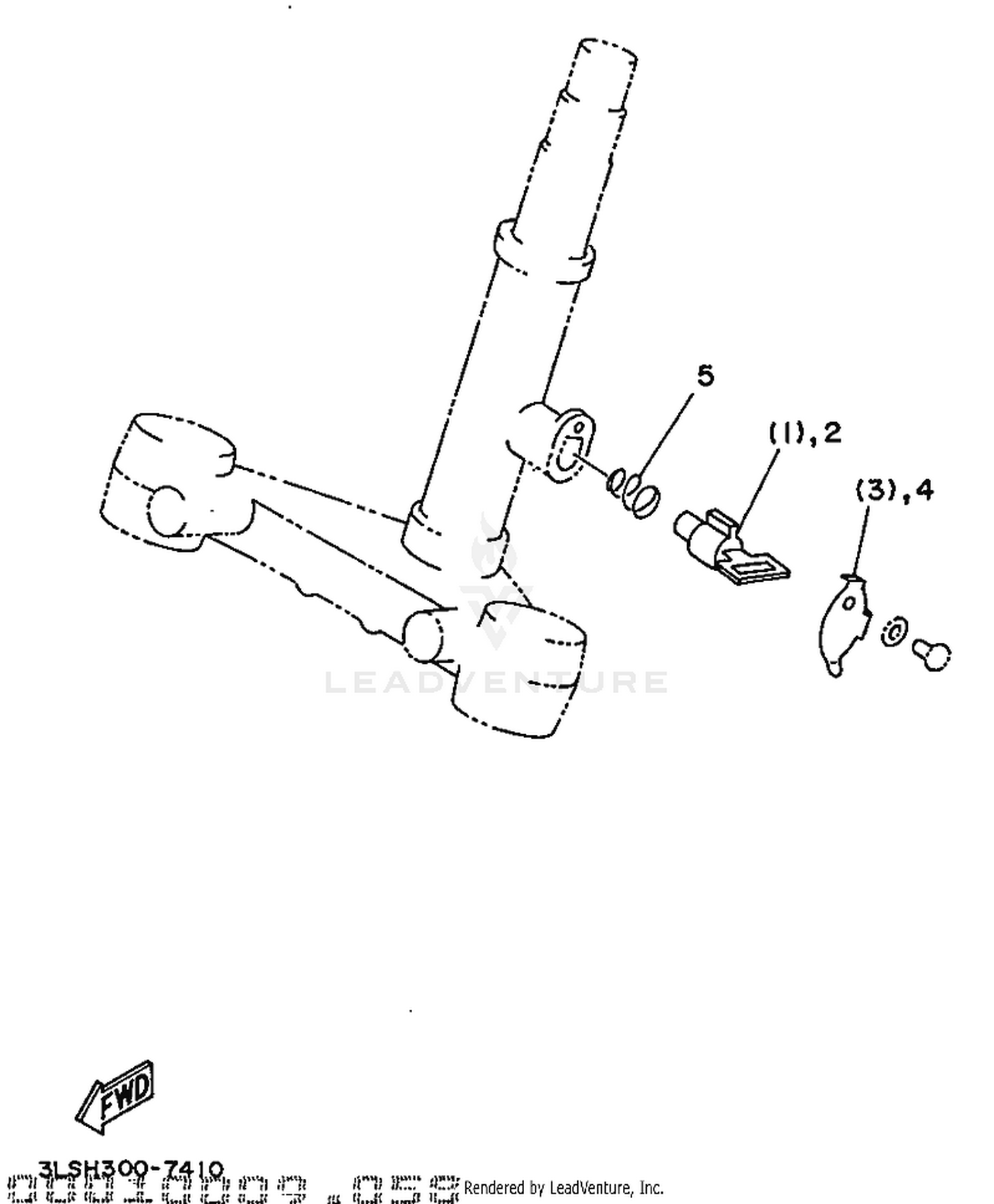 41 ALTERNATE FOR FRONT FORK