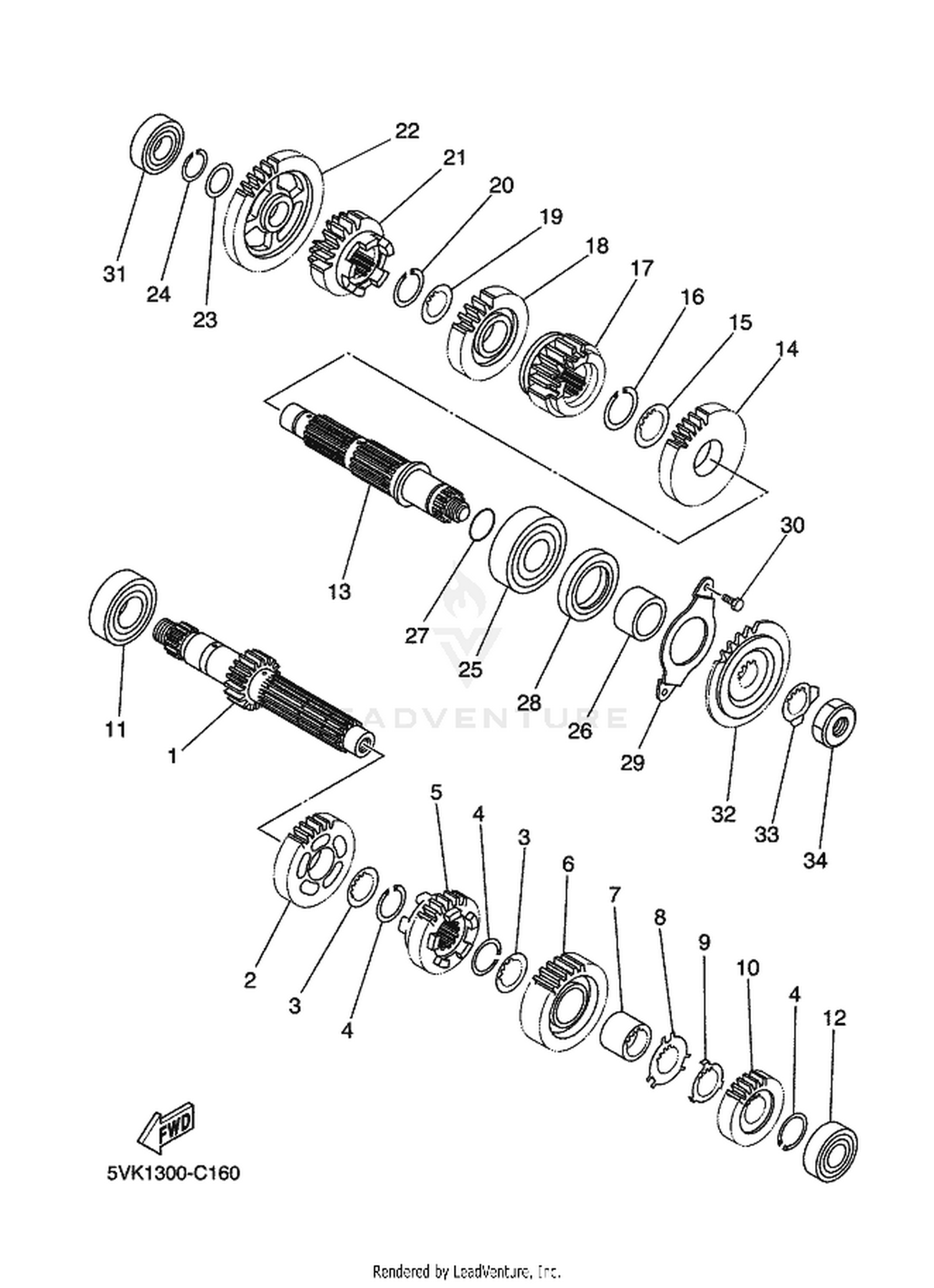 Assembly diagram