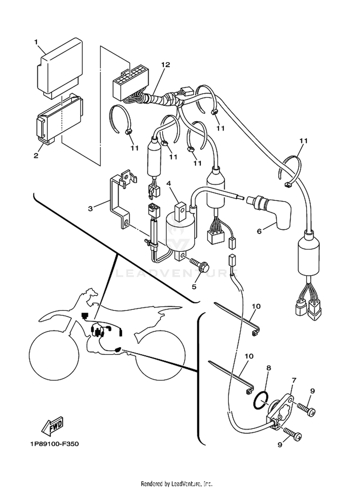 Assembly diagram