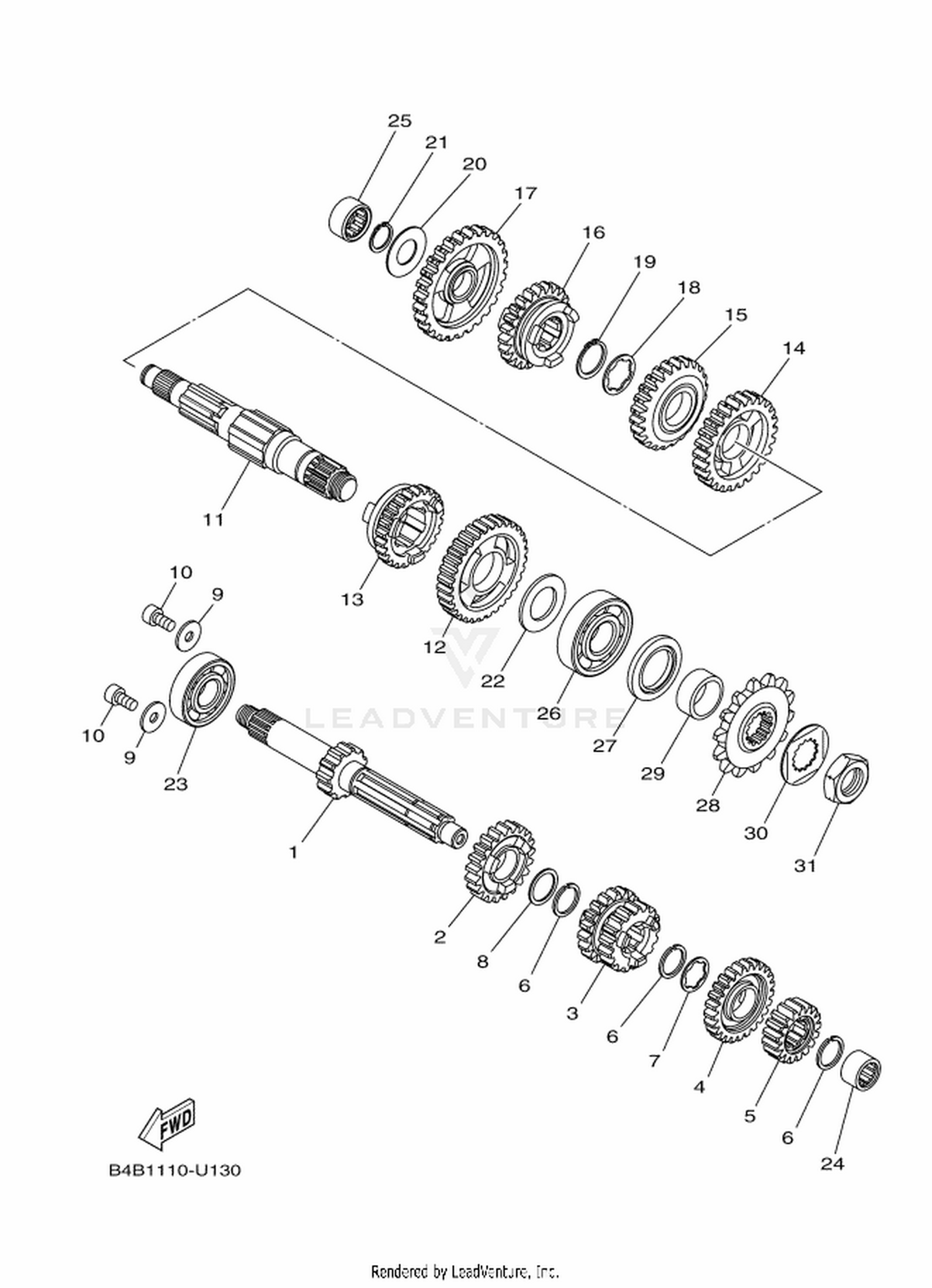 13 TRANSMISSION