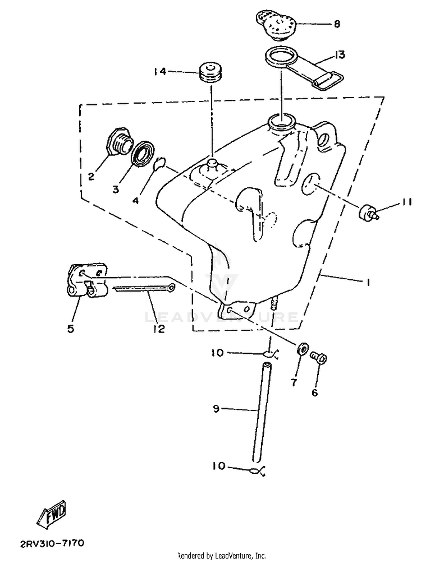 17 OIL TANK