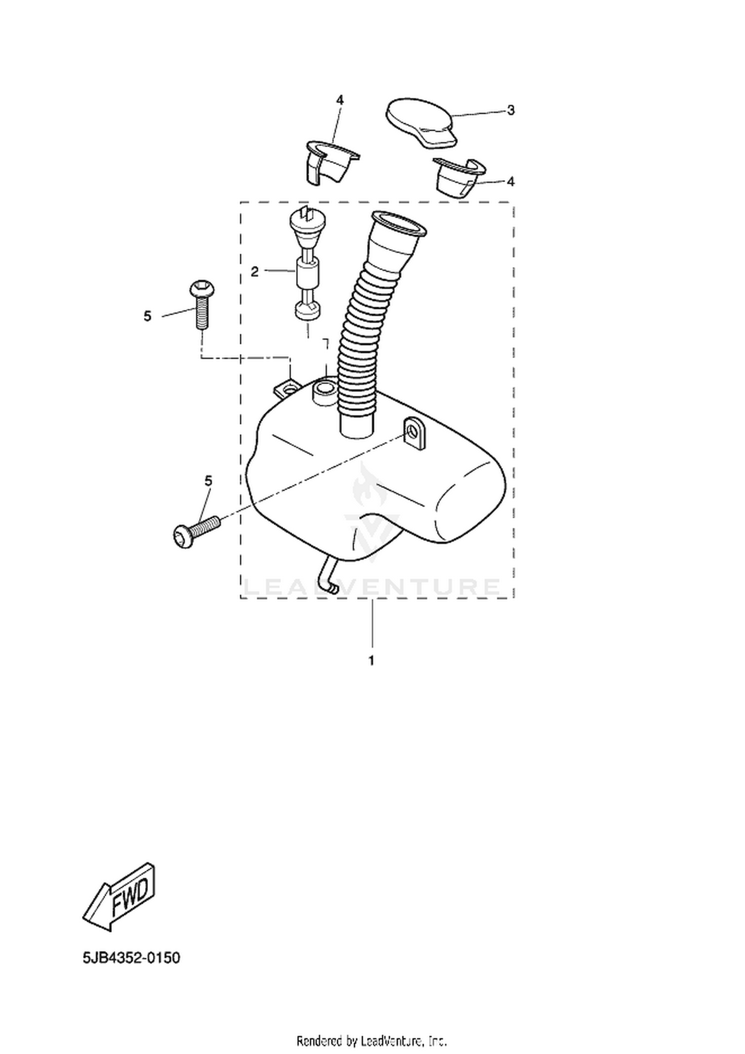 15 OIL TANK