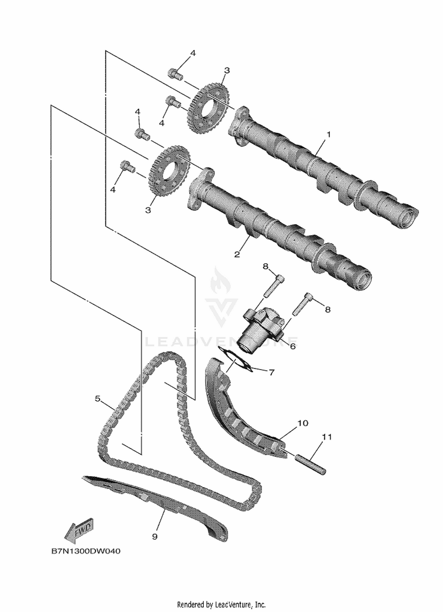 04 CAMSHAFT  CHAIN