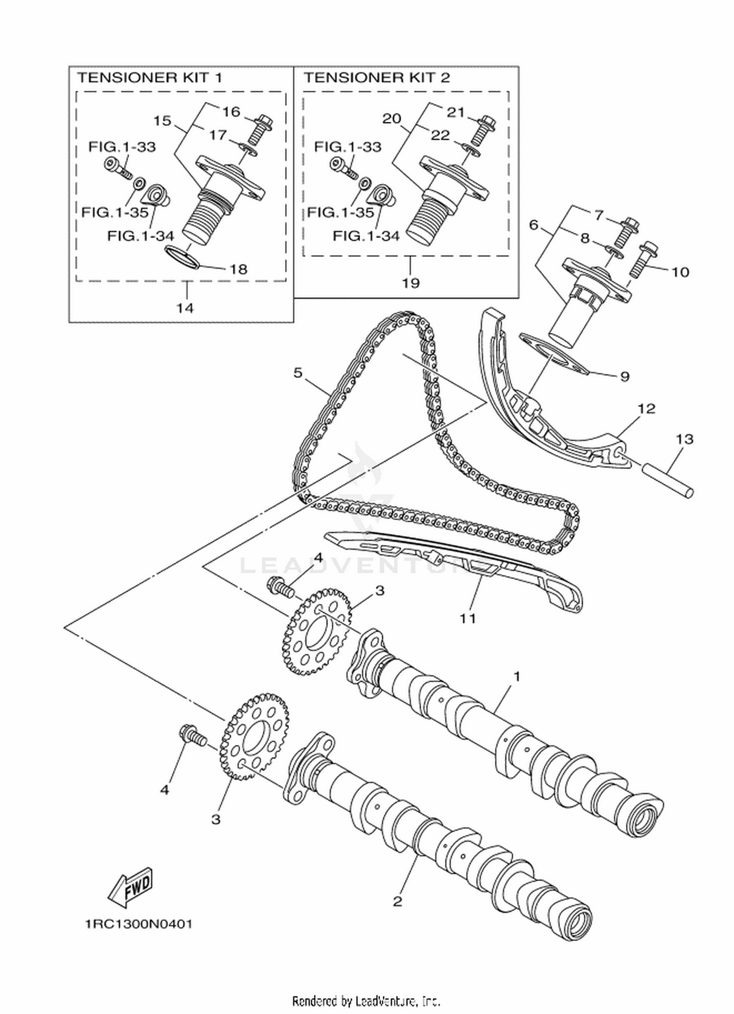 04 CAMSHAFT  CHAIN