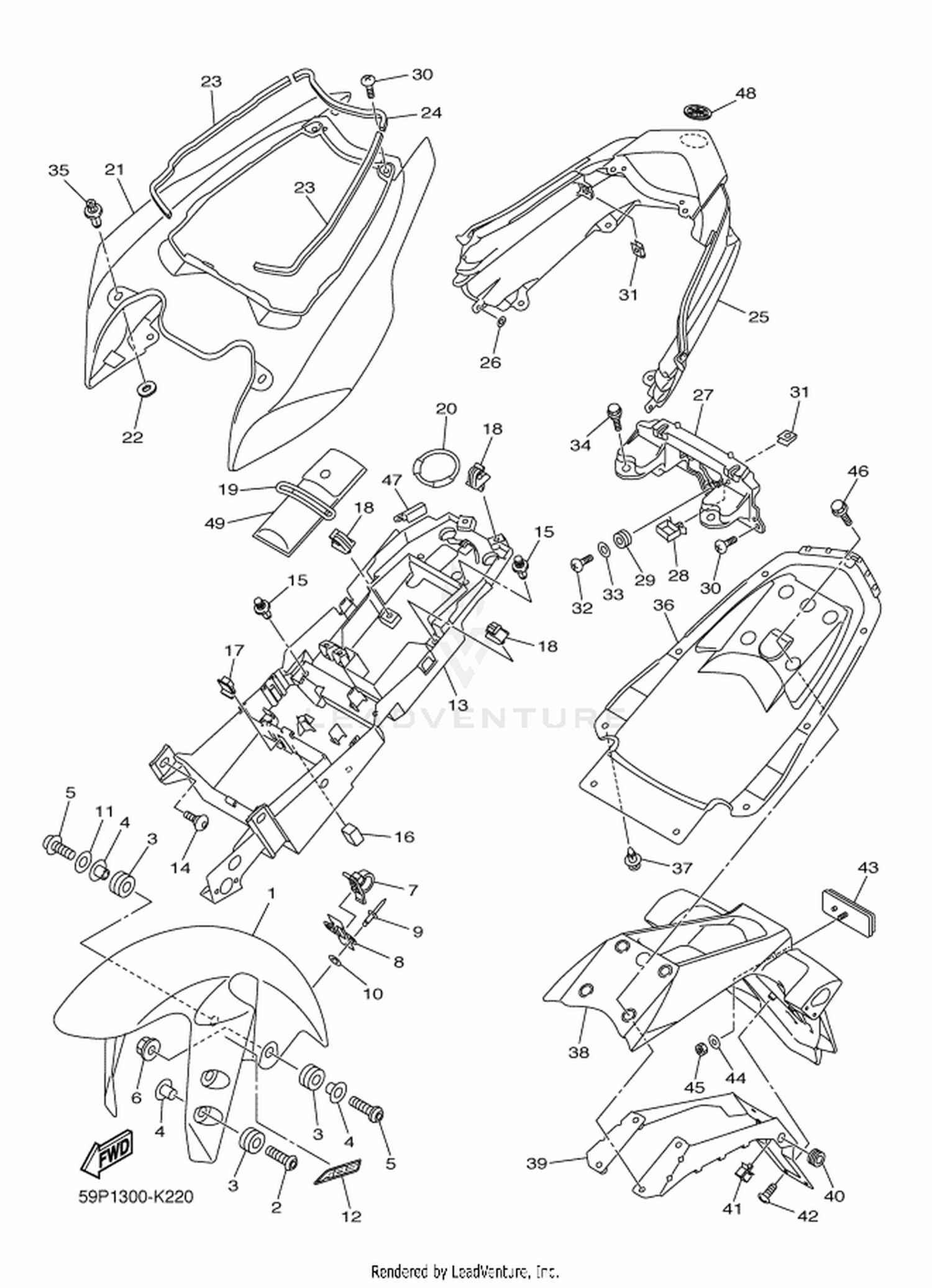 Assembly diagram