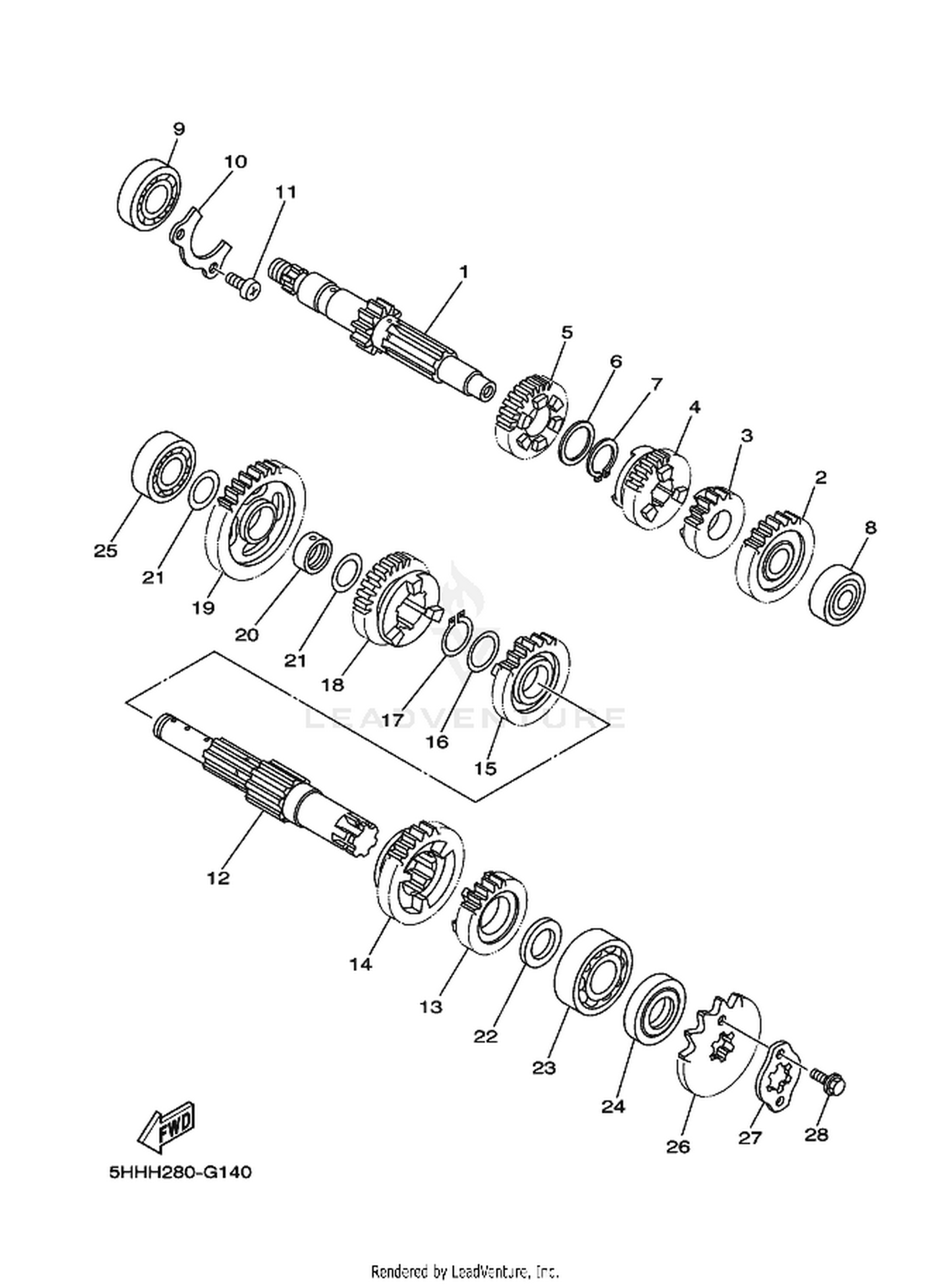 13 TRANSMISSION