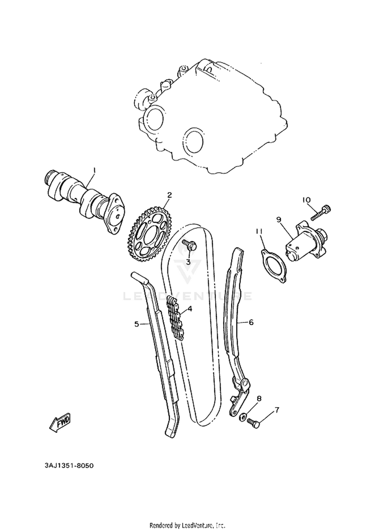05 CAMSHAFT  CHAIN