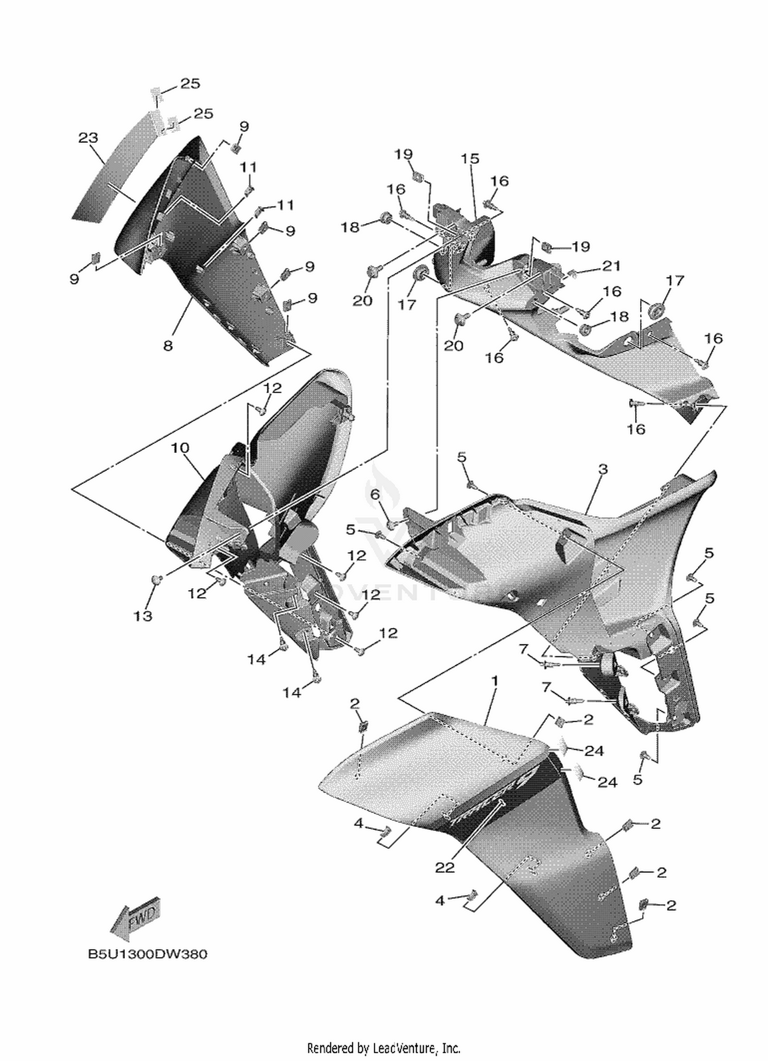 39 COWLING