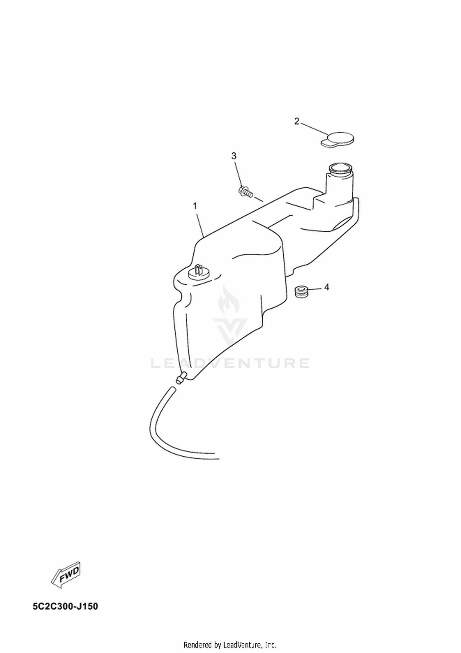 15 OIL TANK