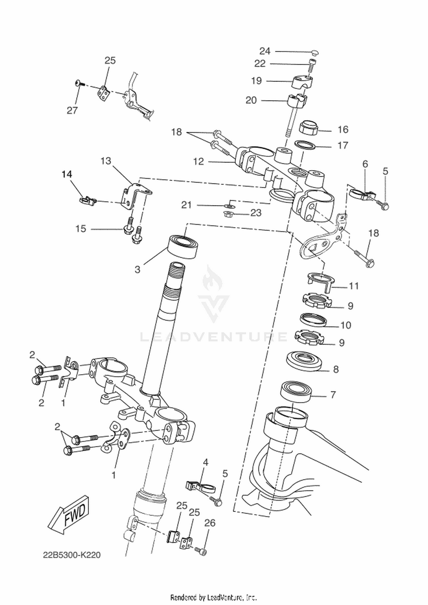 Assembly diagram