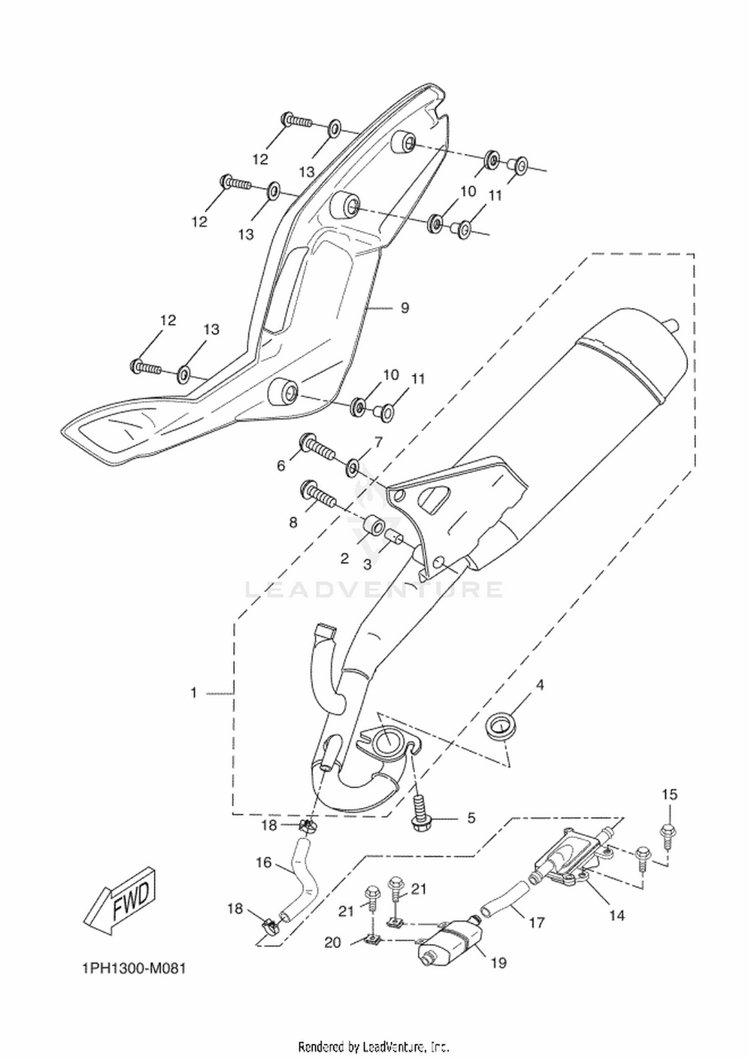 08 EXHAUST