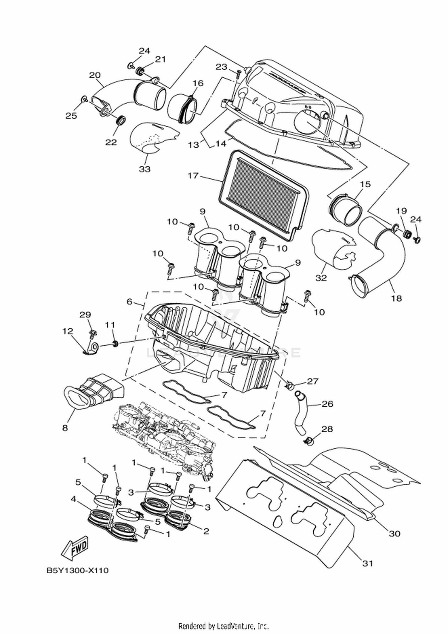 Assembly diagram