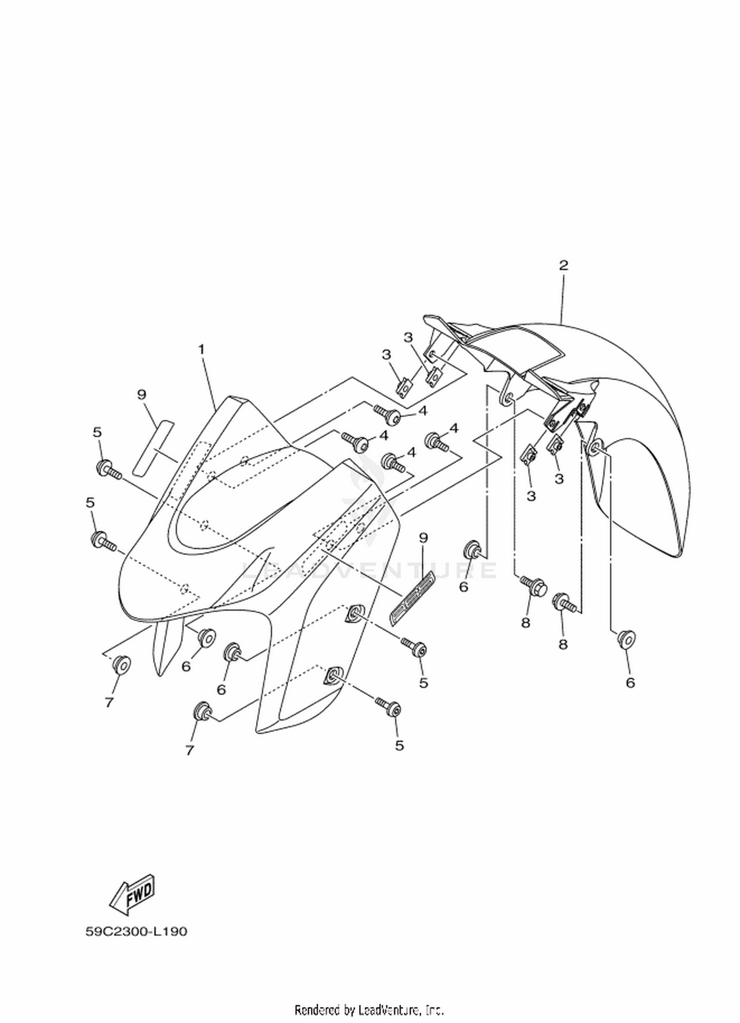 19 FENDER