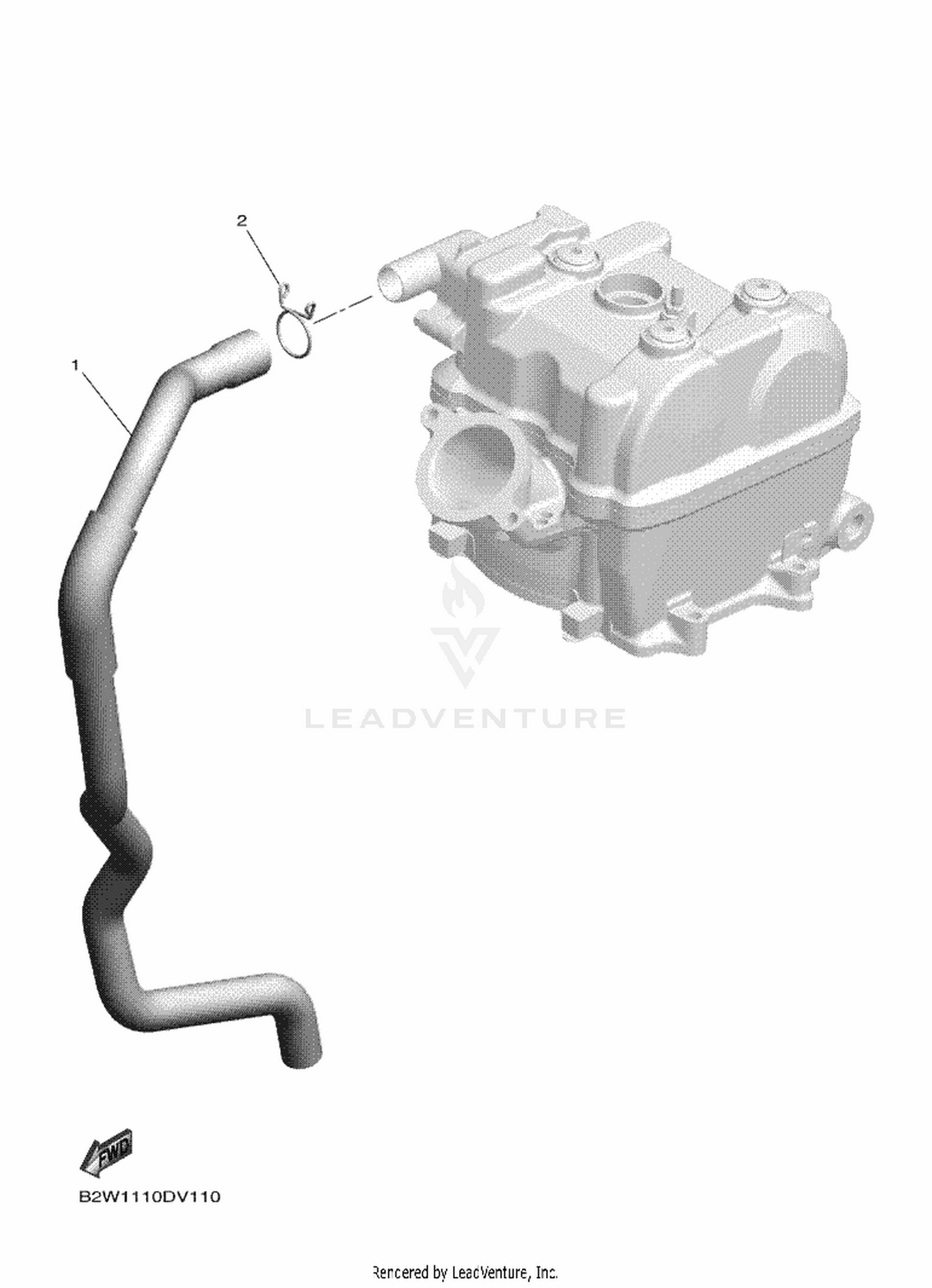 12 AIR INDUCTION SYSTEM