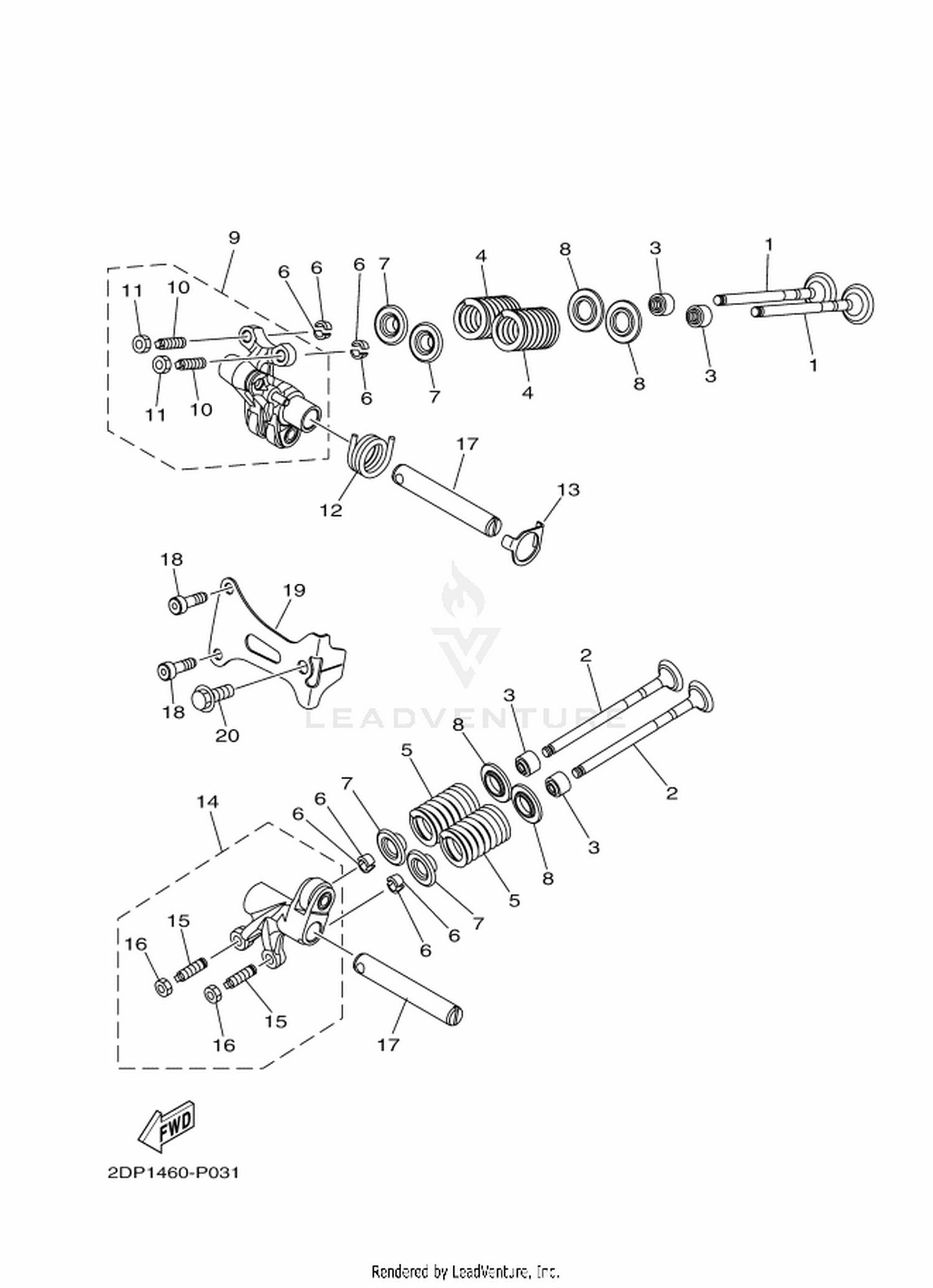 Assembly diagram