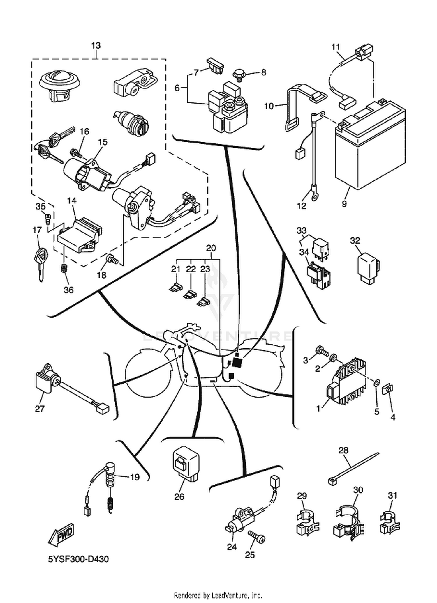Assembly diagram