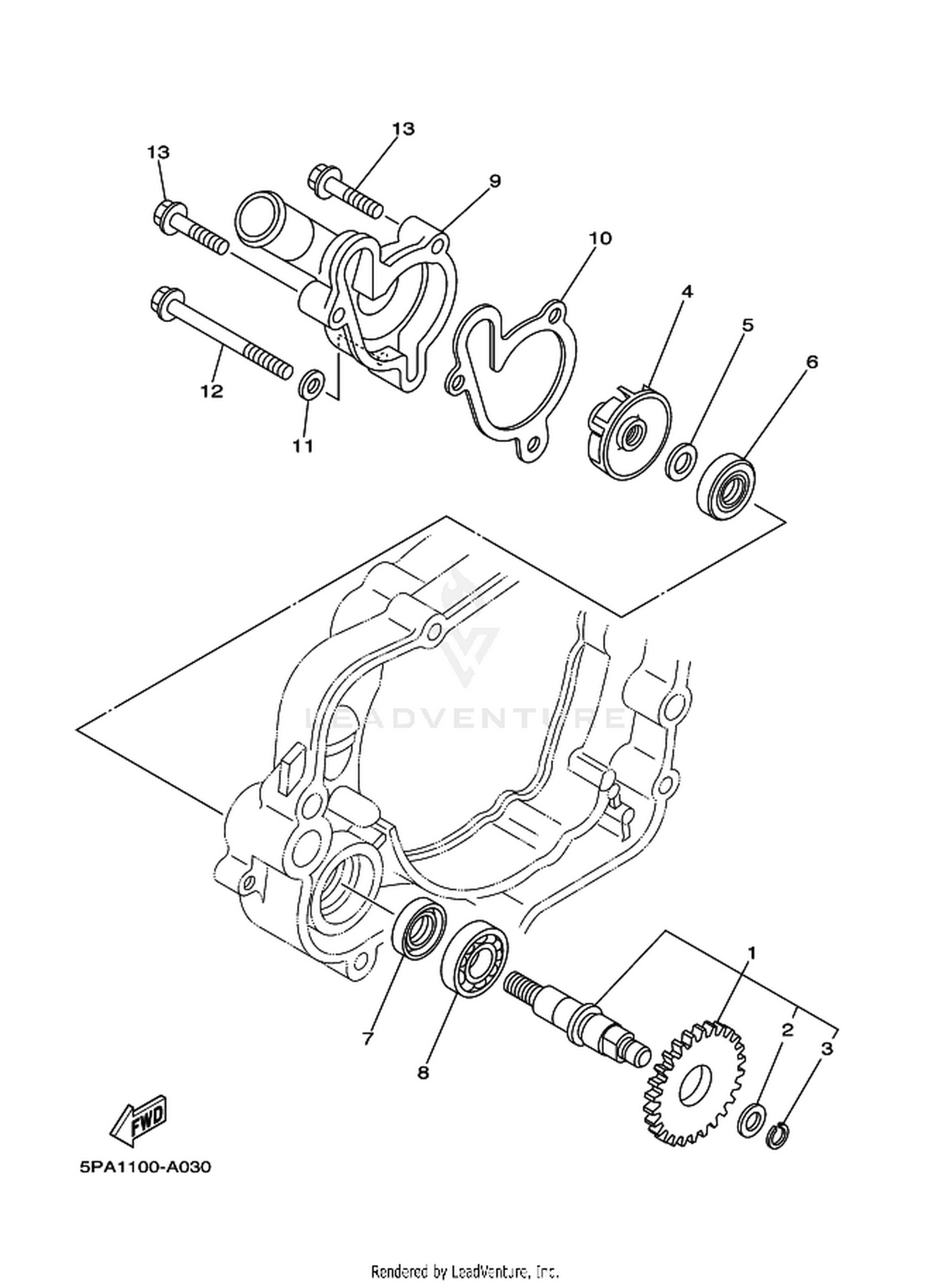 03 WATER PUMP