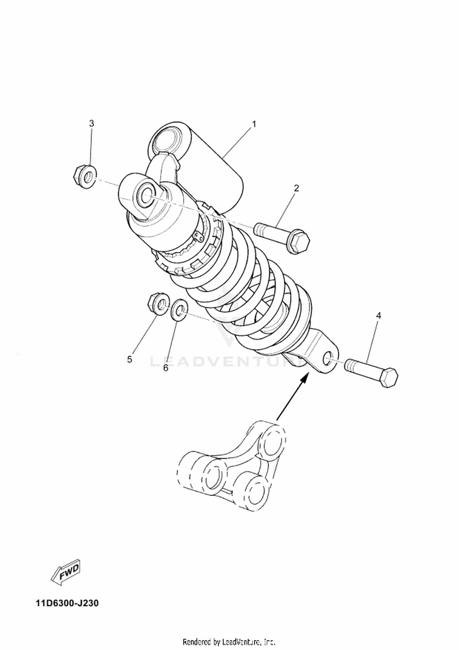 23 REAR SUSPENSION