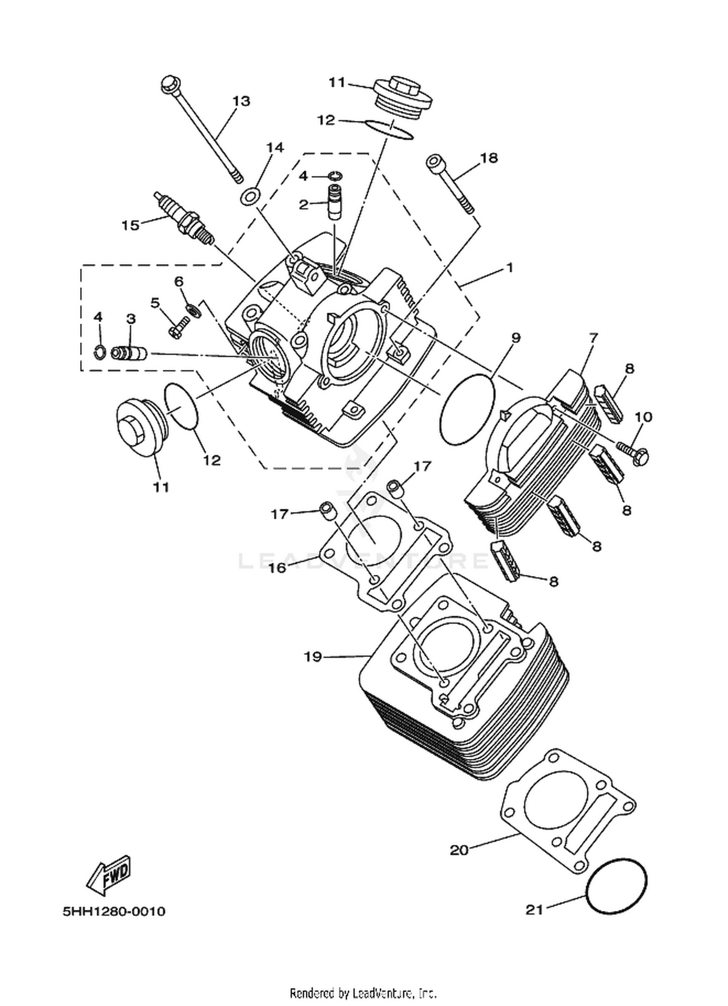 Assembly diagram