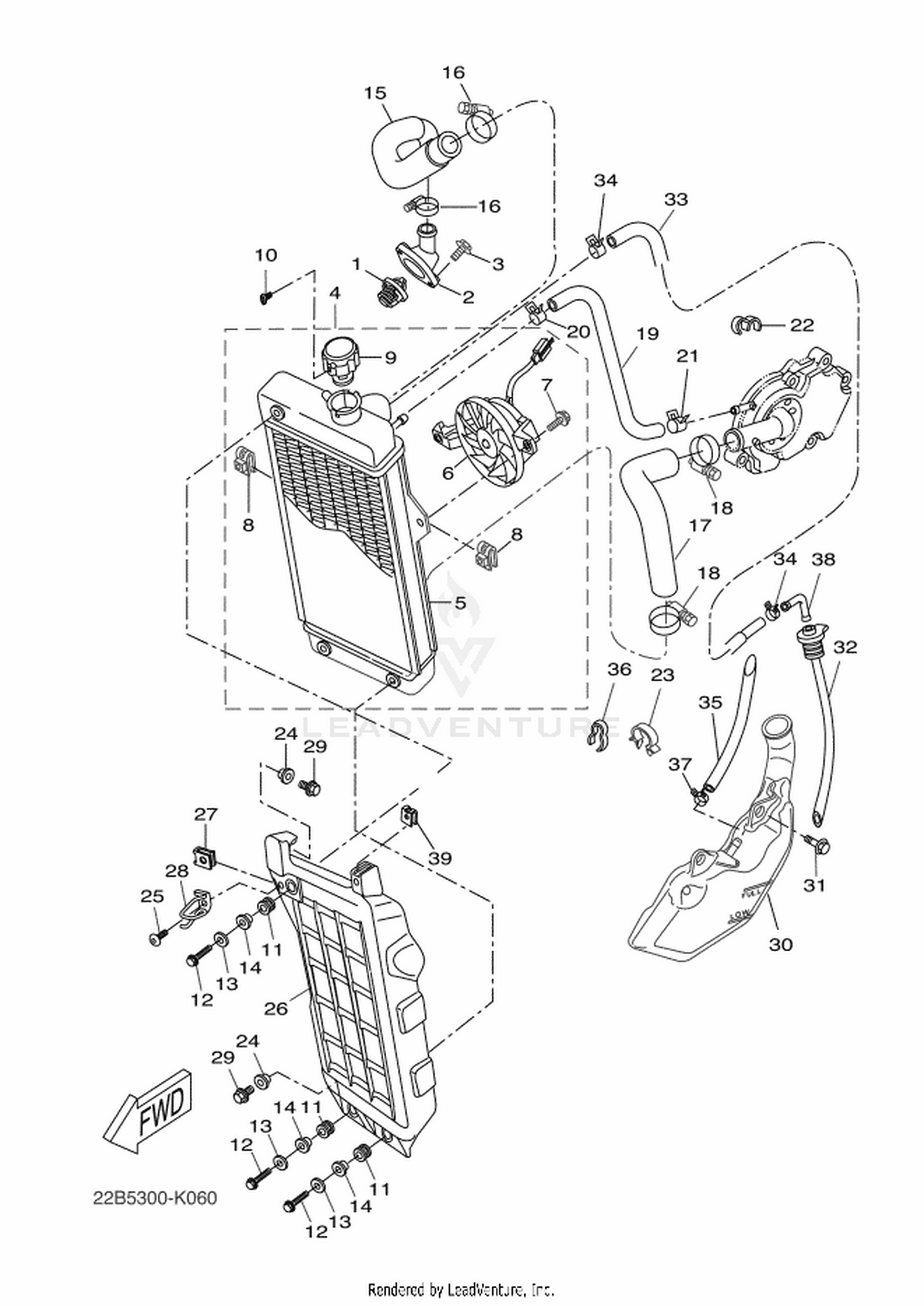 Assembly diagram