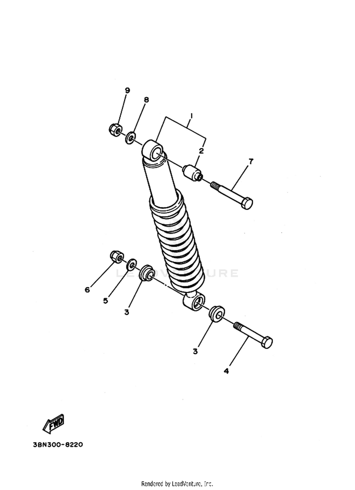 22 REAR SUSPENSION