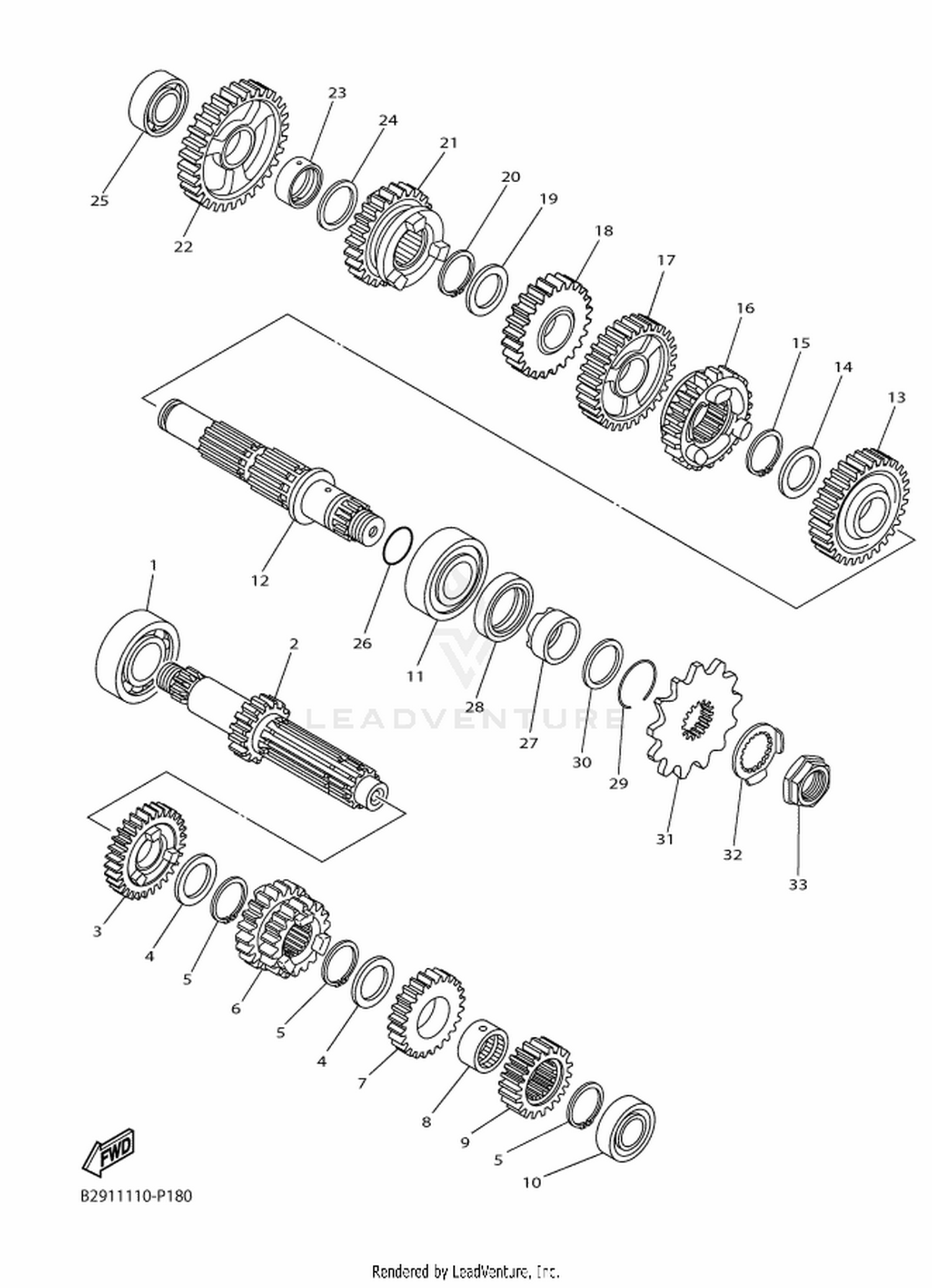 18 TRANSMISSION