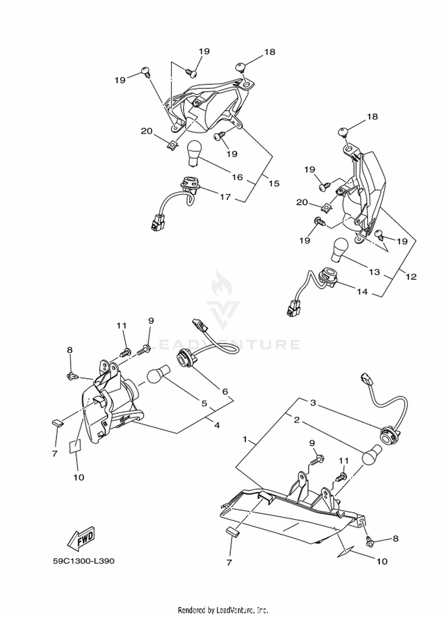 Assembly diagram