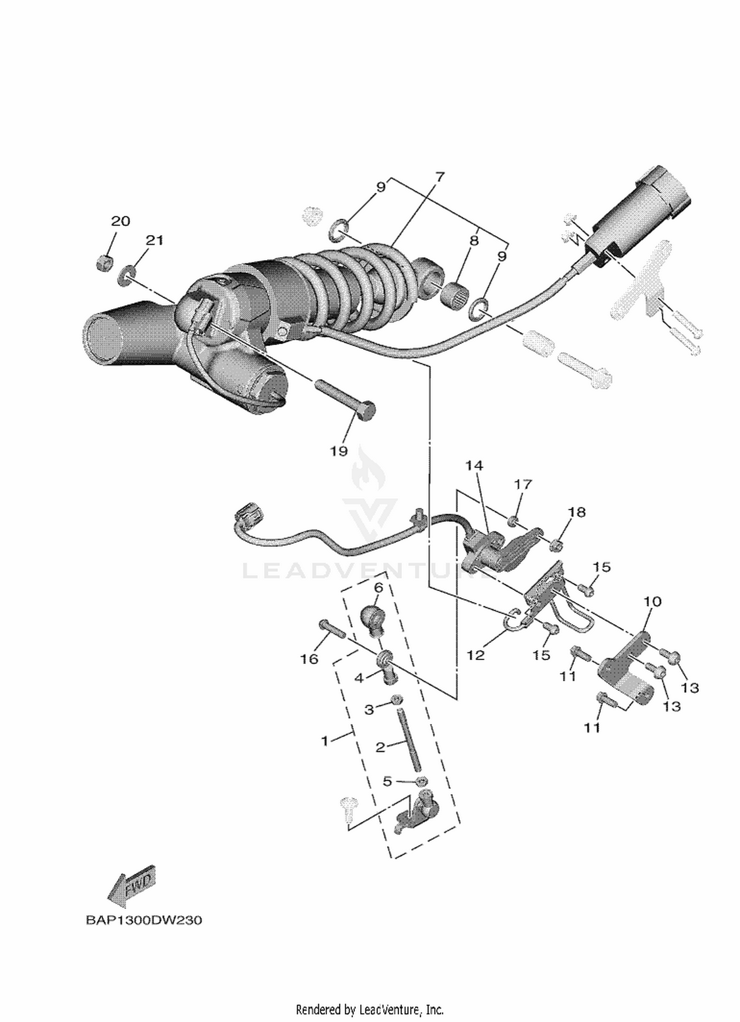 24 REAR SUSPENSION