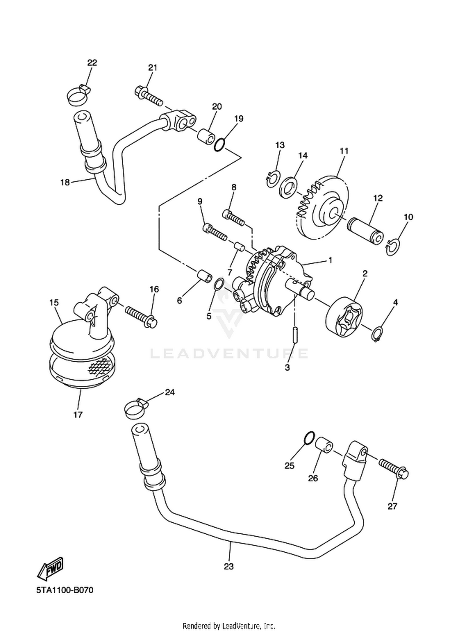 07 OIL PUMP