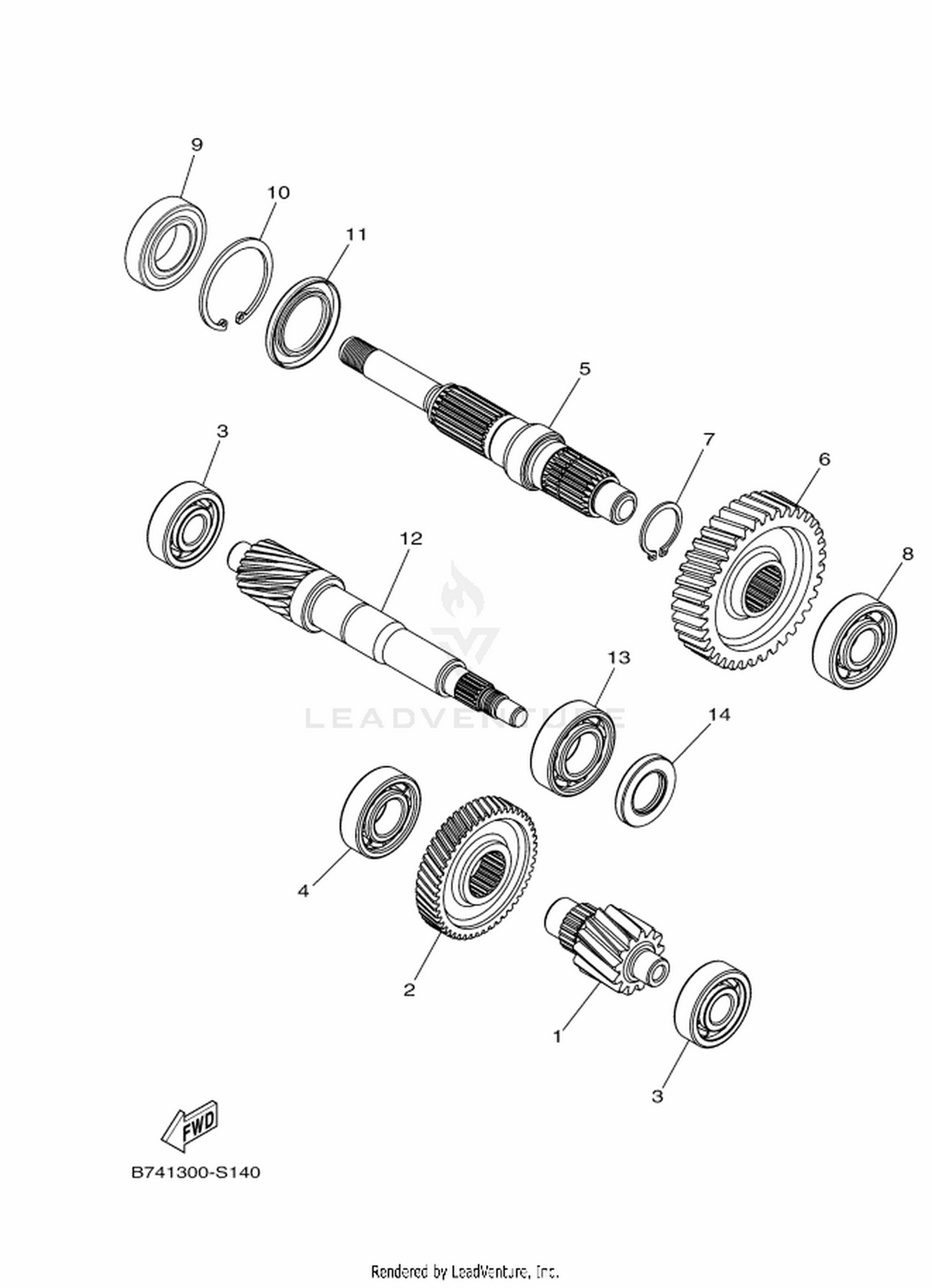 Assembly diagram