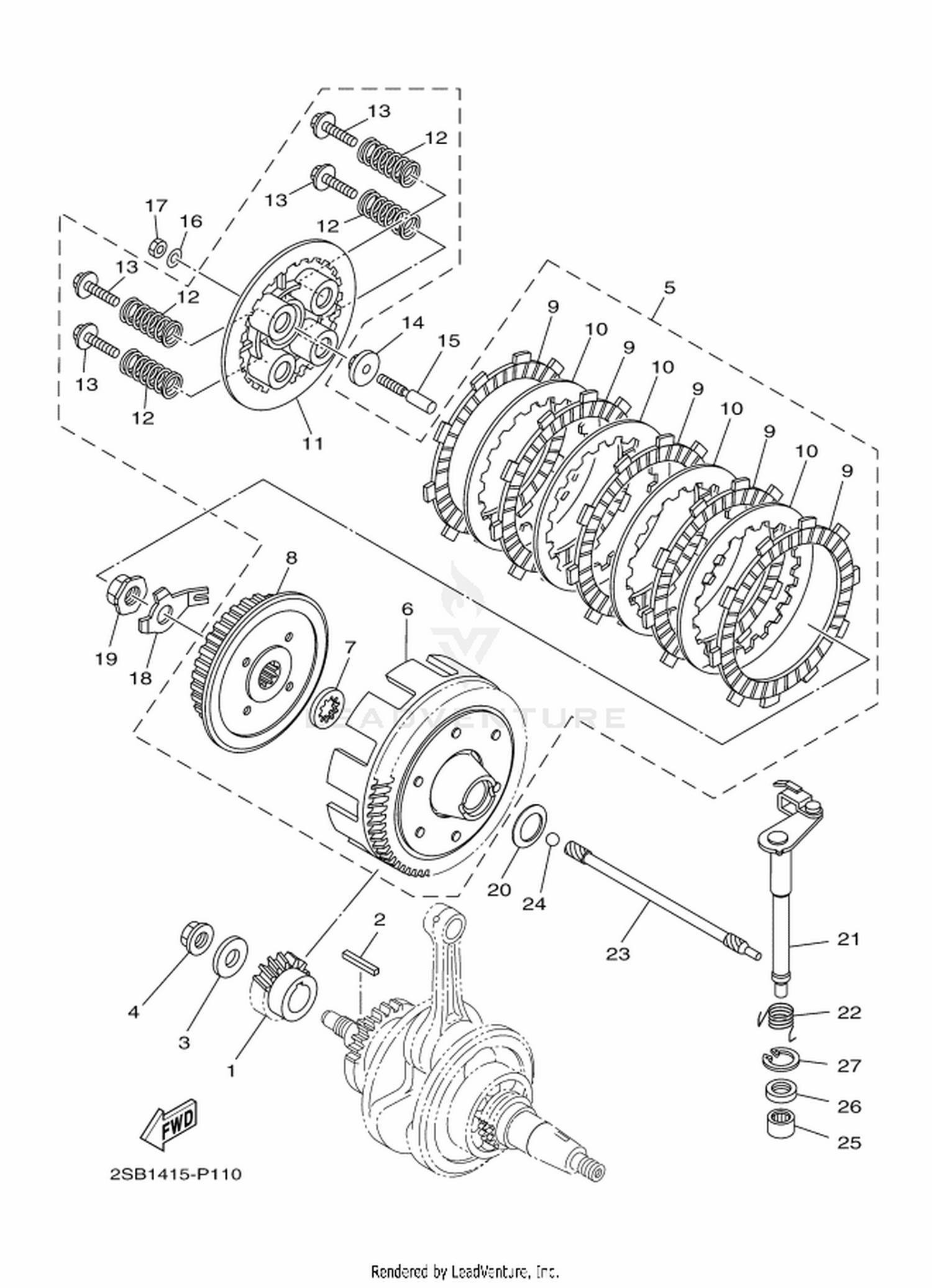 Assembly diagram