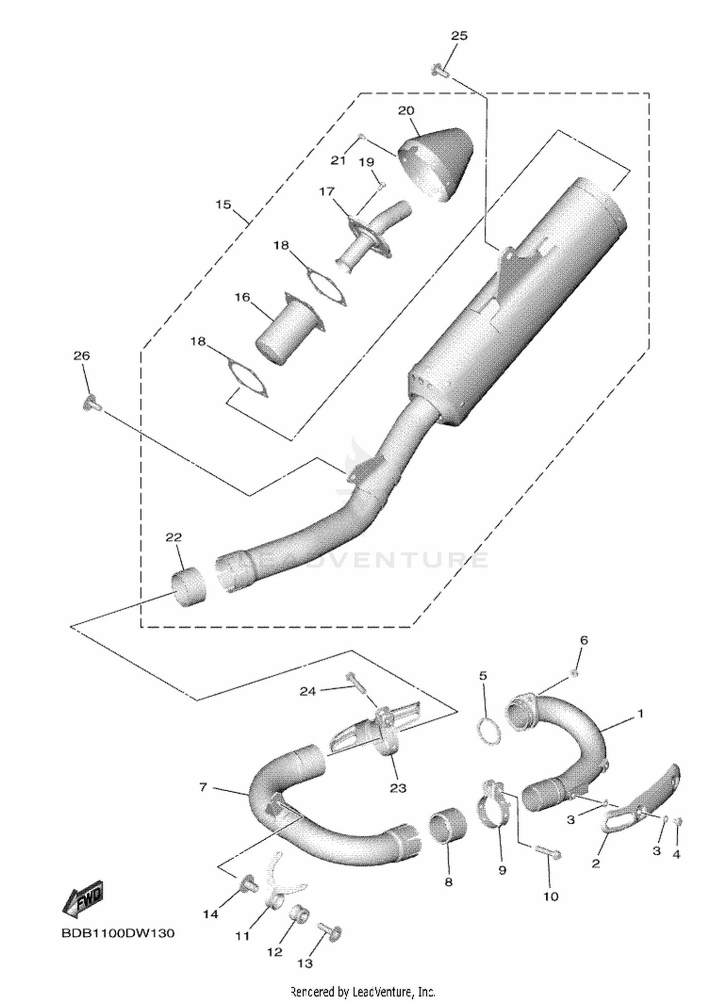 15 EXHAUST