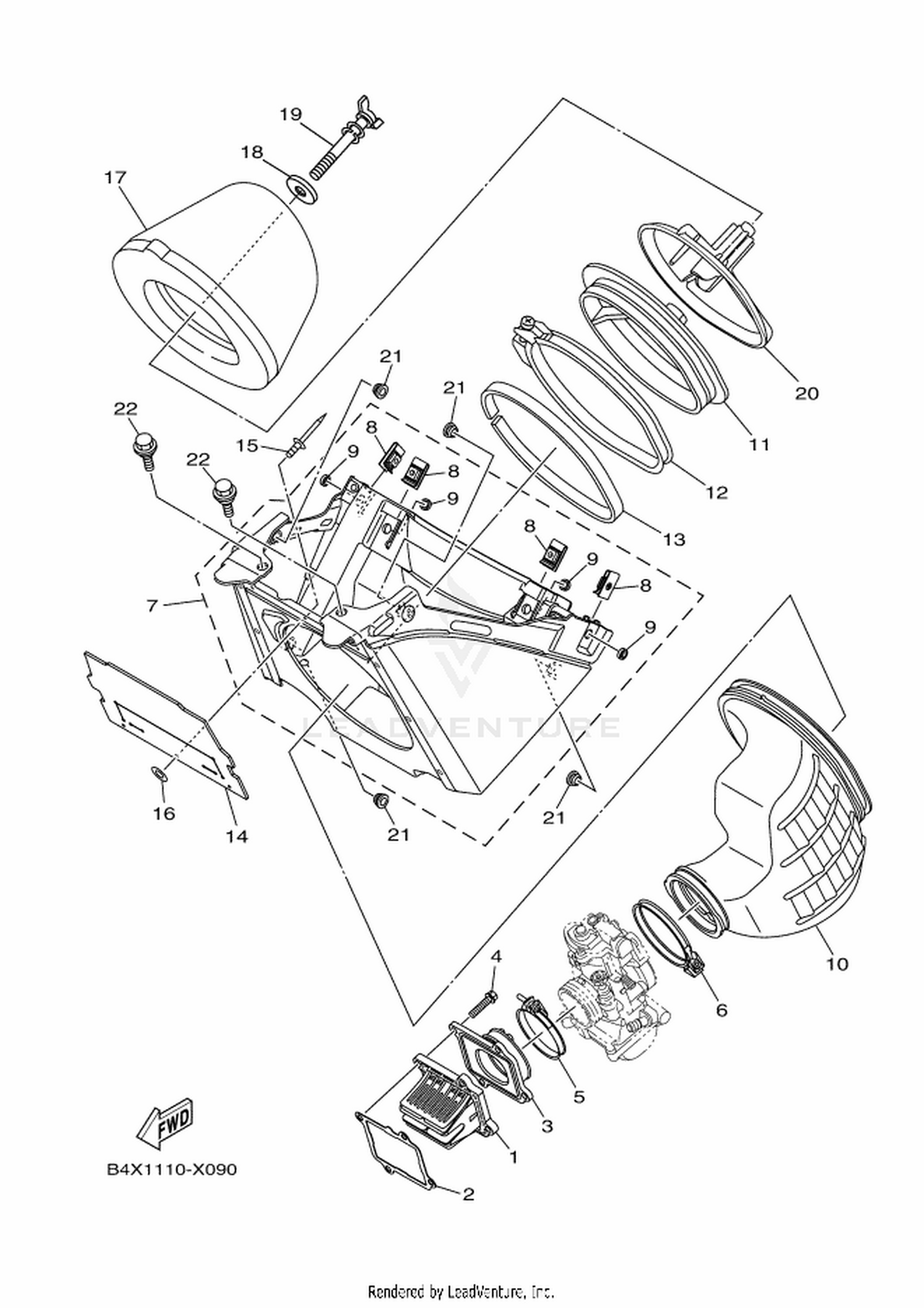 Assembly diagram