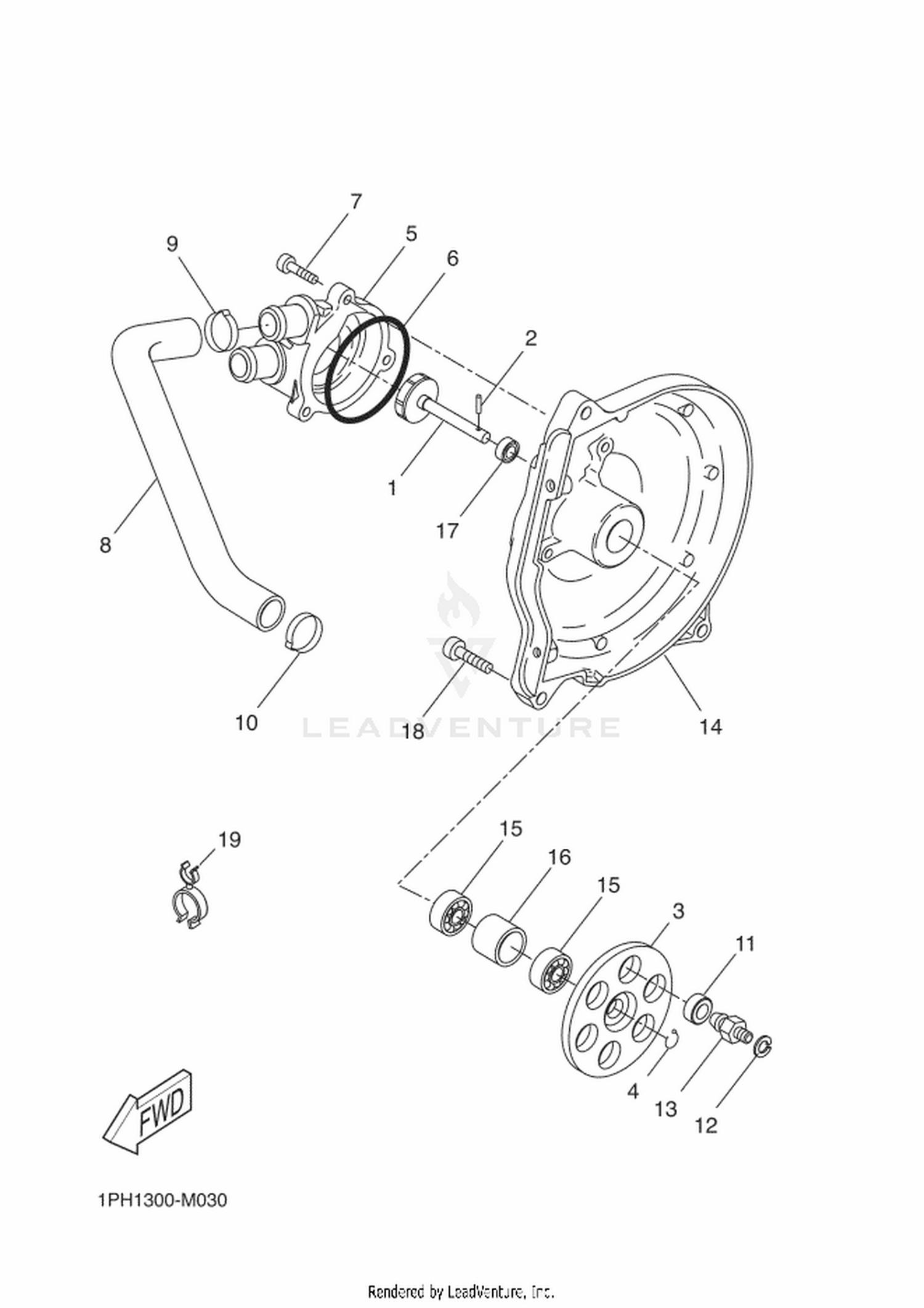 03 WATER PUMP