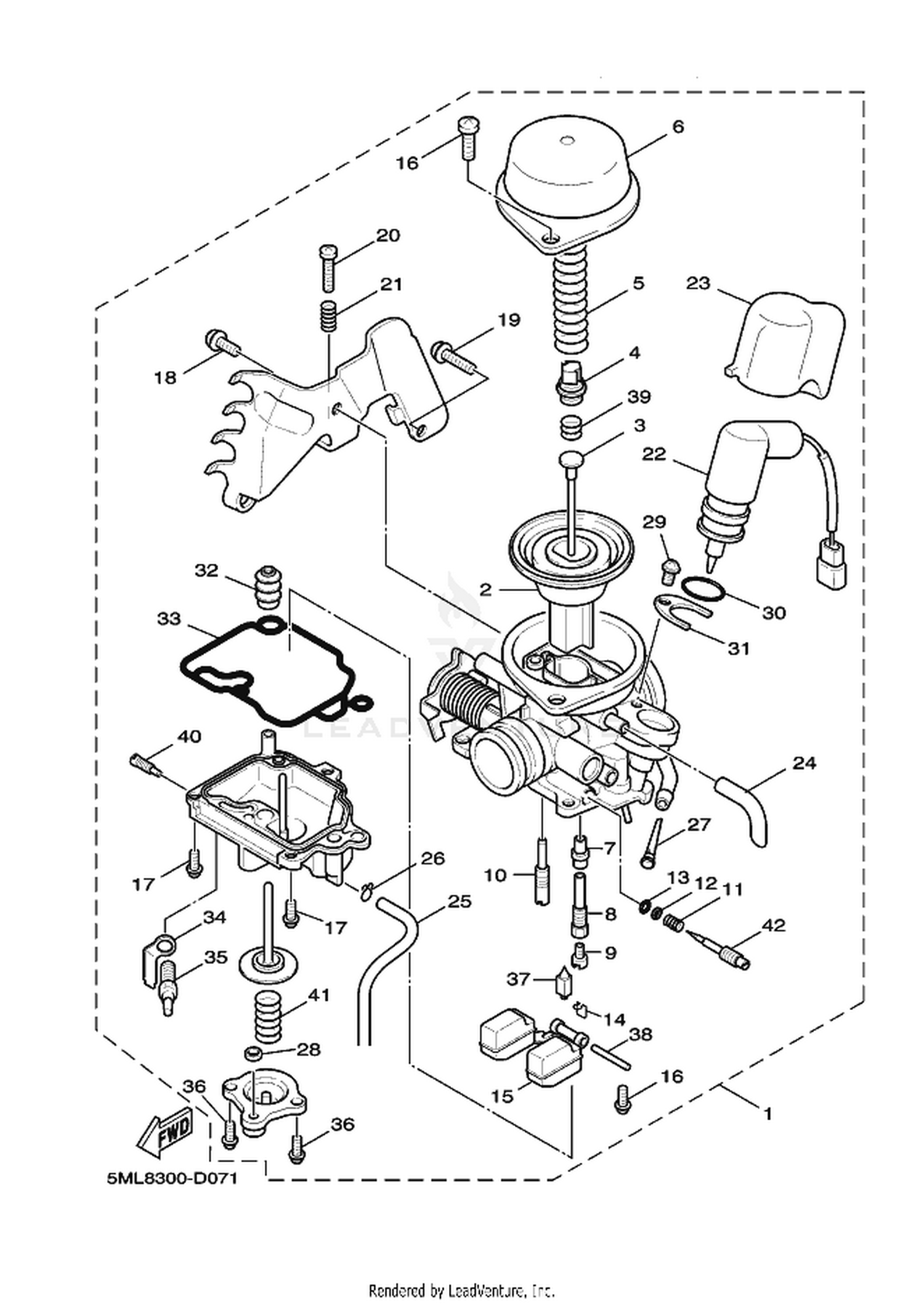 07 CARBURETOR
