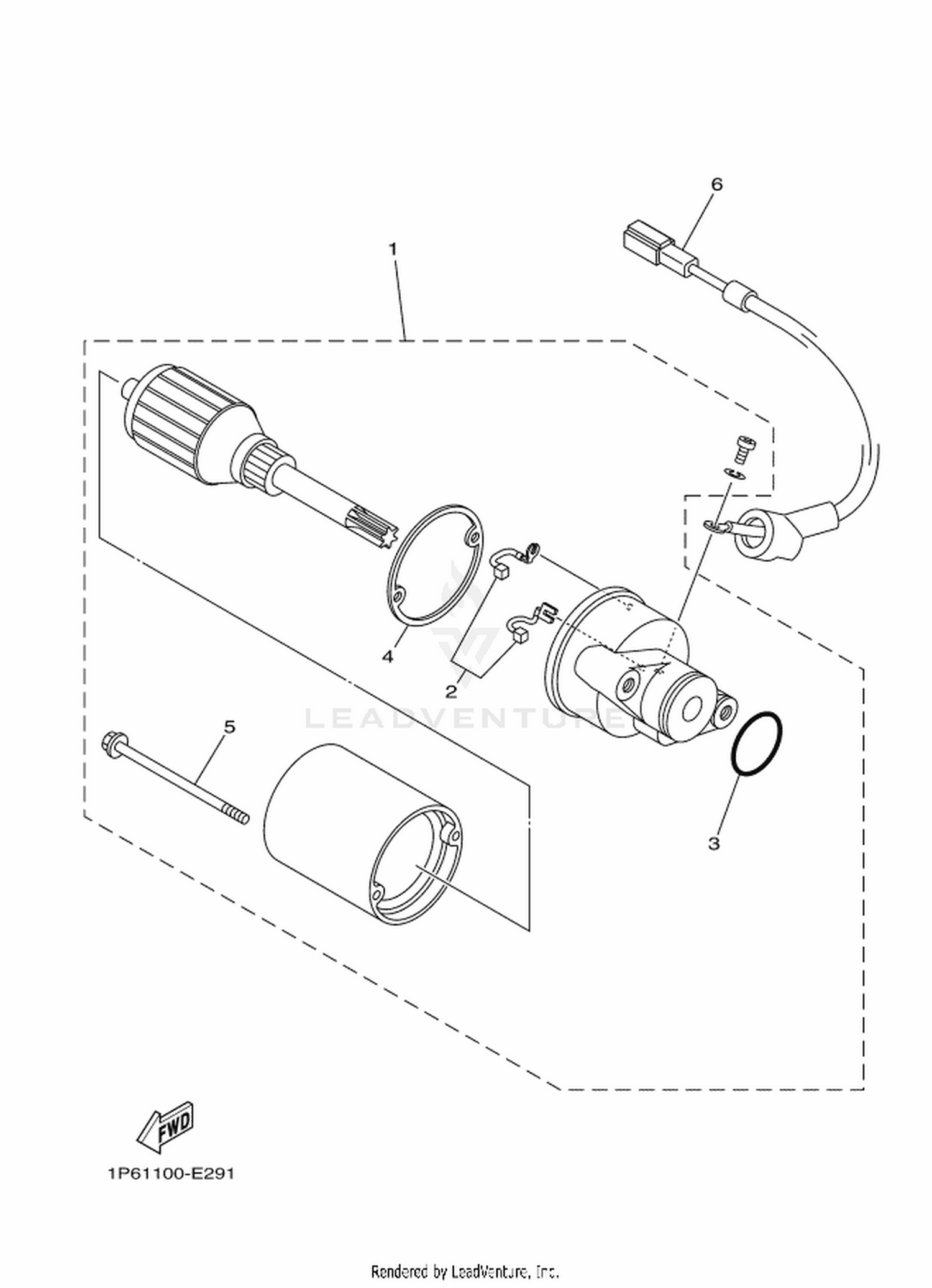 29 STARTING MOTOR