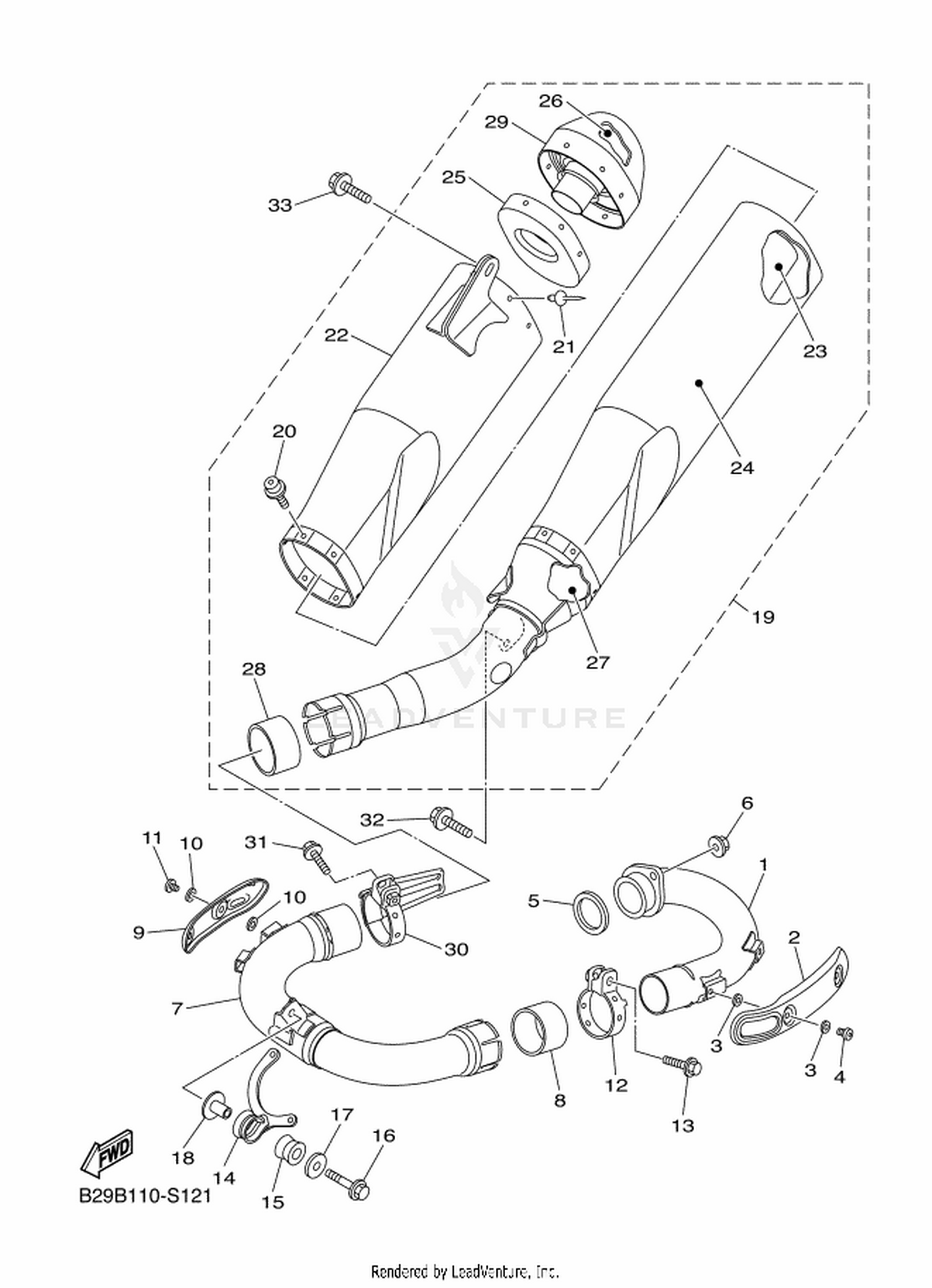 12 EXHAUST