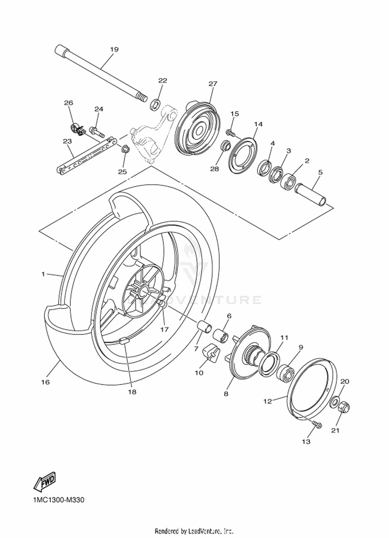 Assembly diagram
