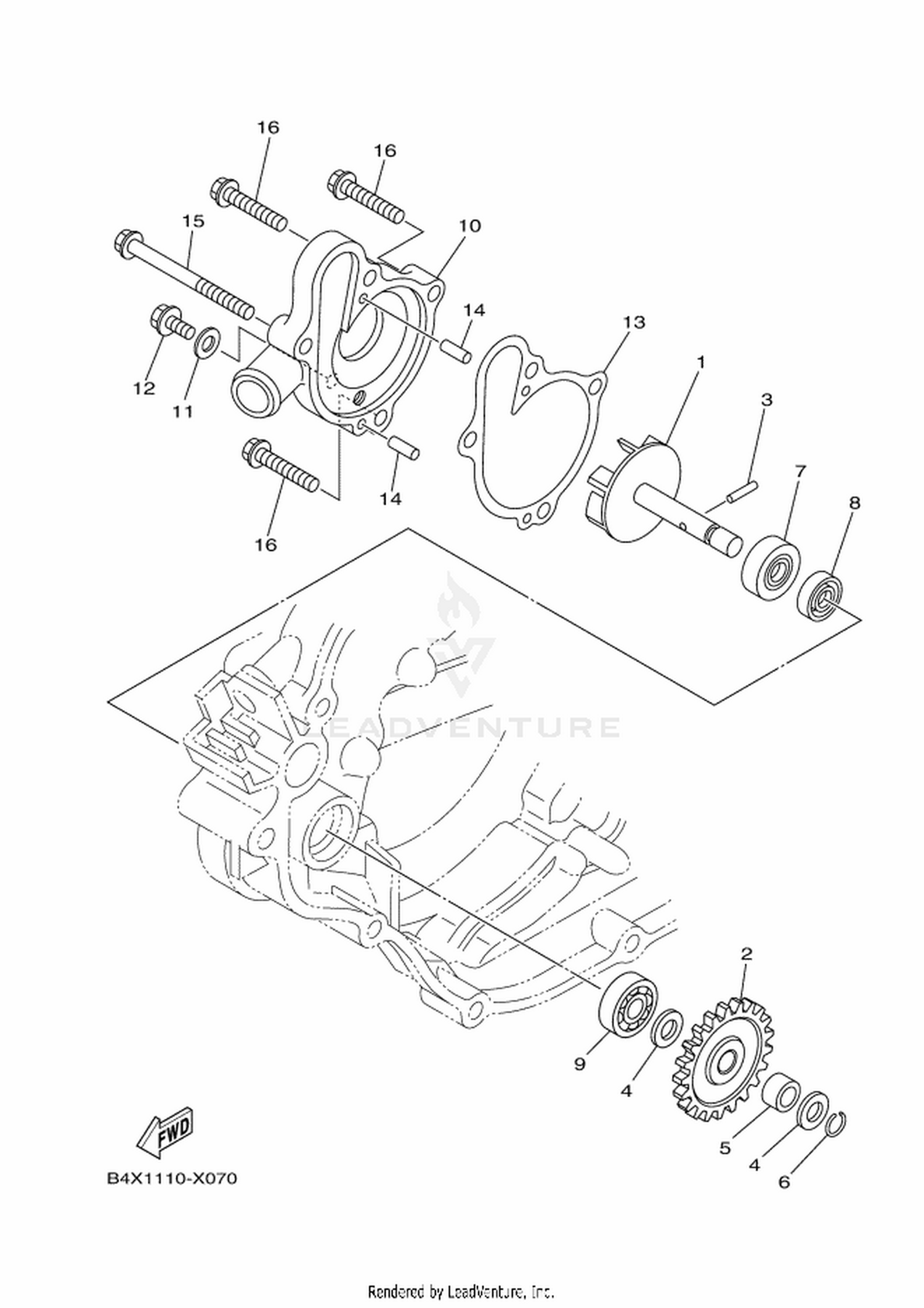 07 WATER PUMP