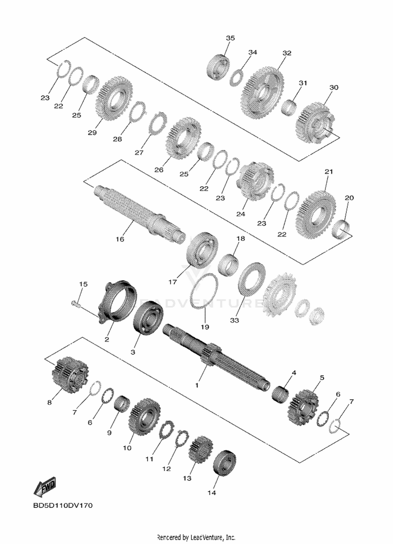 17 TRANSMISSION